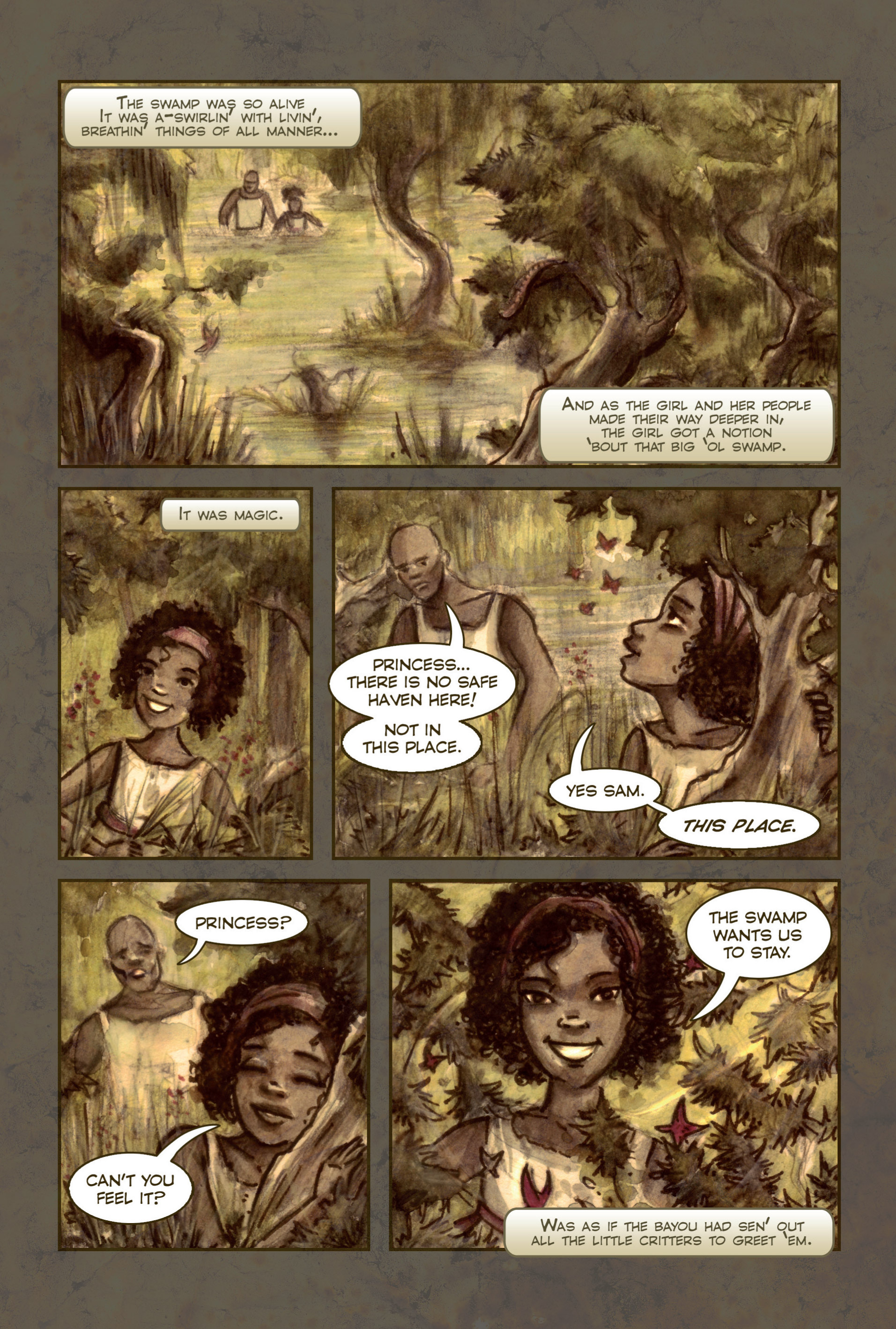 Read online Bayou Arcana comic -  Issue # TPB - 10
