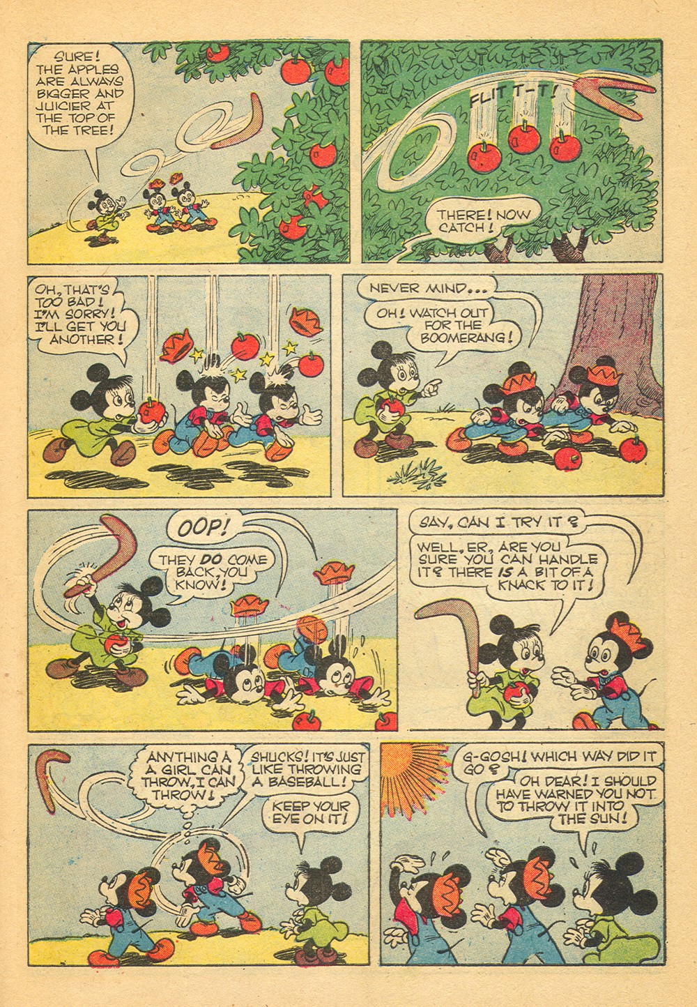 Read online Four Color Comics comic -  Issue #1057 - 31