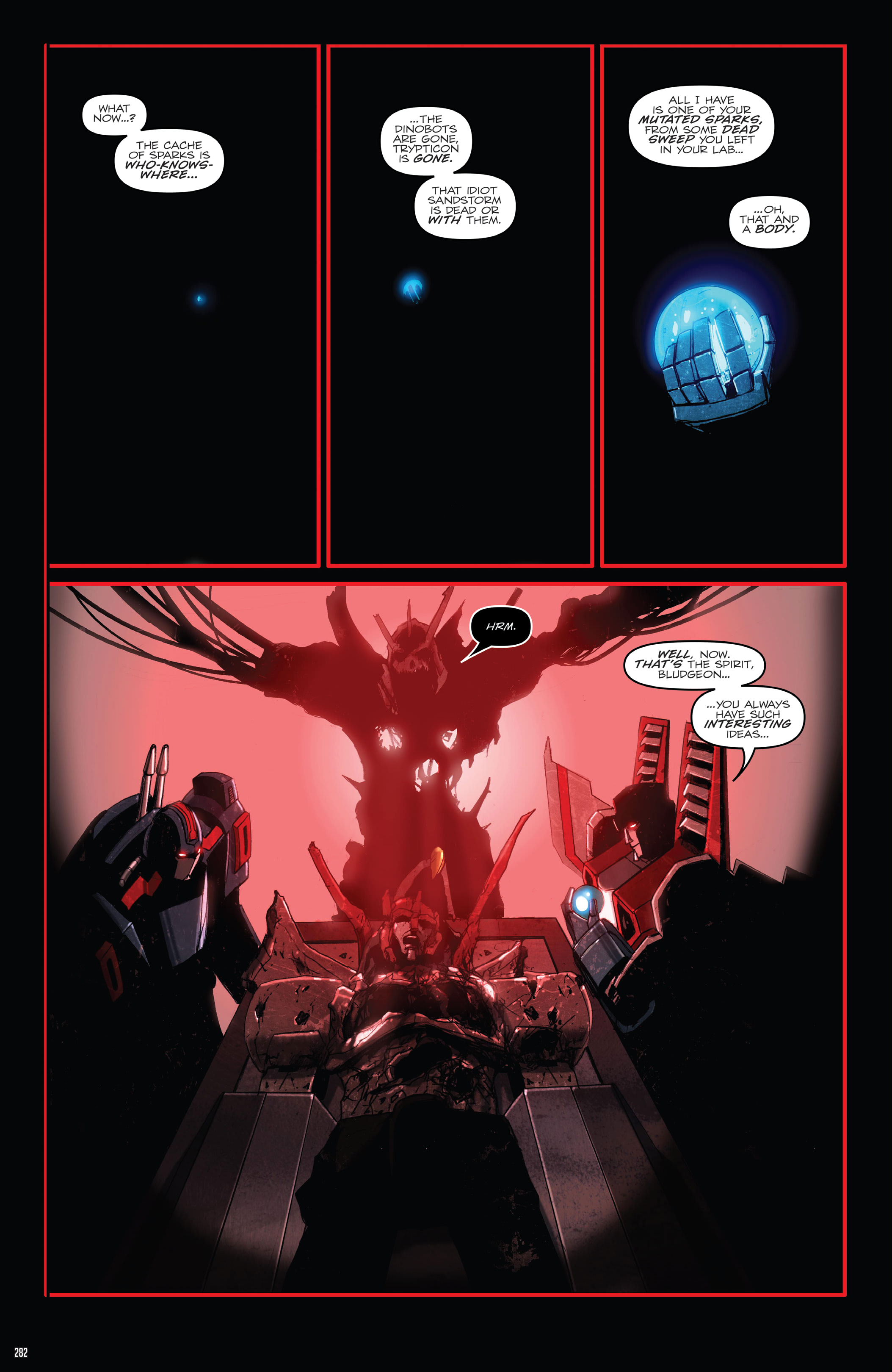 Read online Transformers: The IDW Collection Phase Three comic -  Issue # TPB 3 (Part 3) - 71