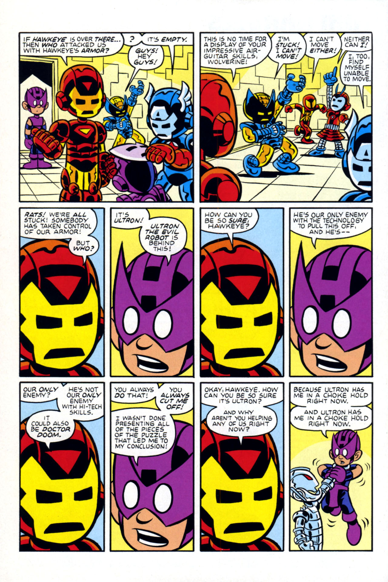 Read online Iron Man and Power Pack comic -  Issue #4 - 23
