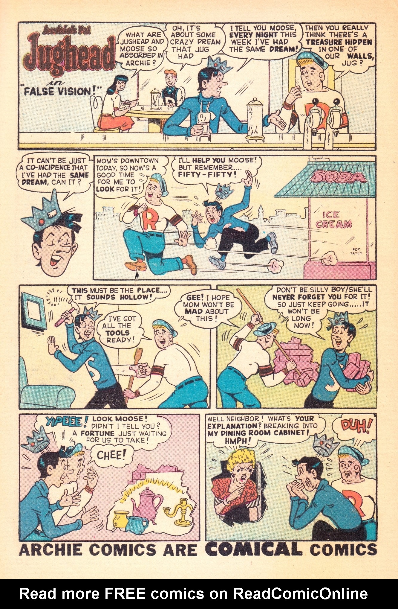 Read online Archie's Joke Book Magazine comic -  Issue #27 - 4