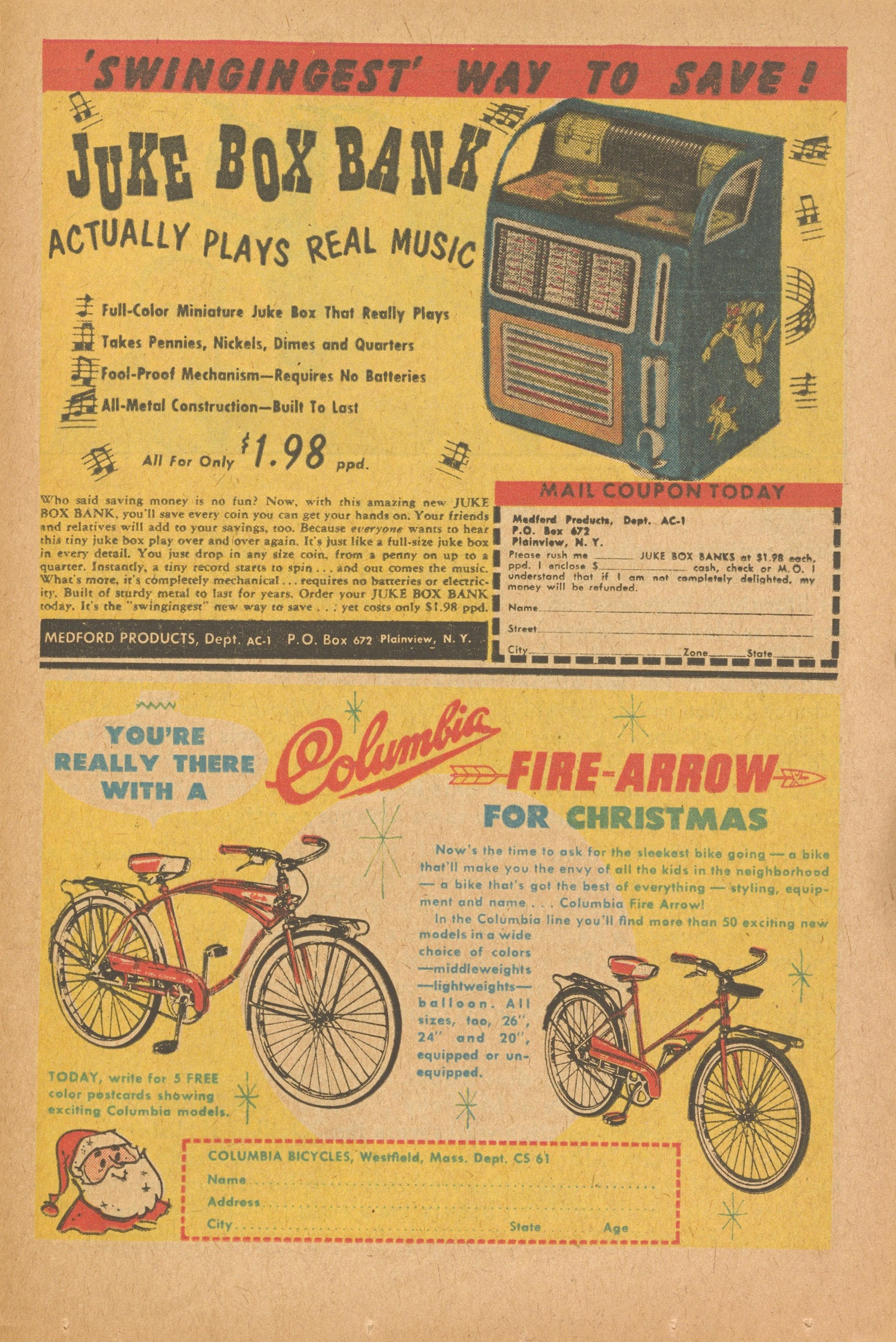Read online Archie's Joke Book Magazine comic -  Issue #51 - 25