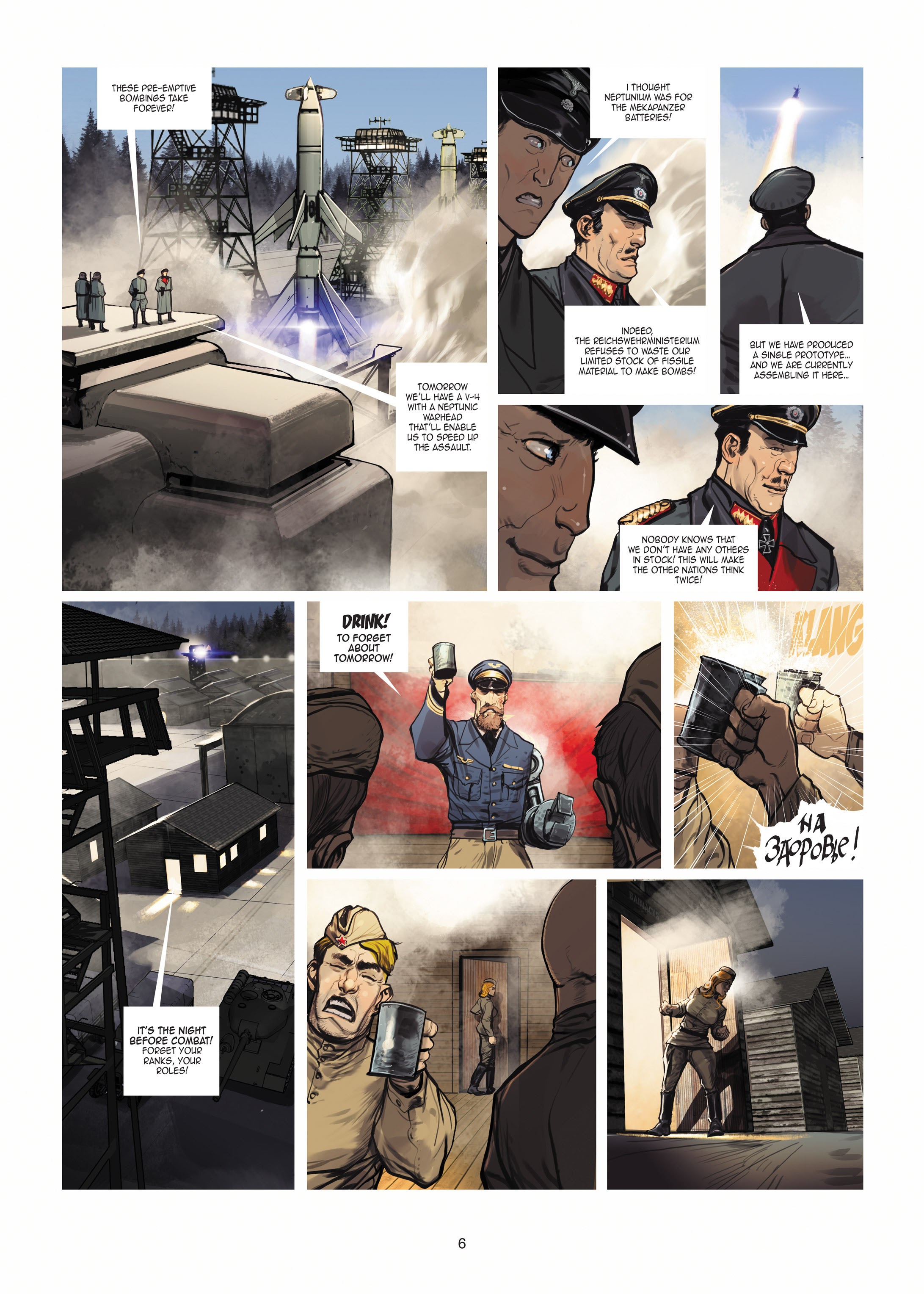 Read online Iron Squad comic -  Issue #2 - 6