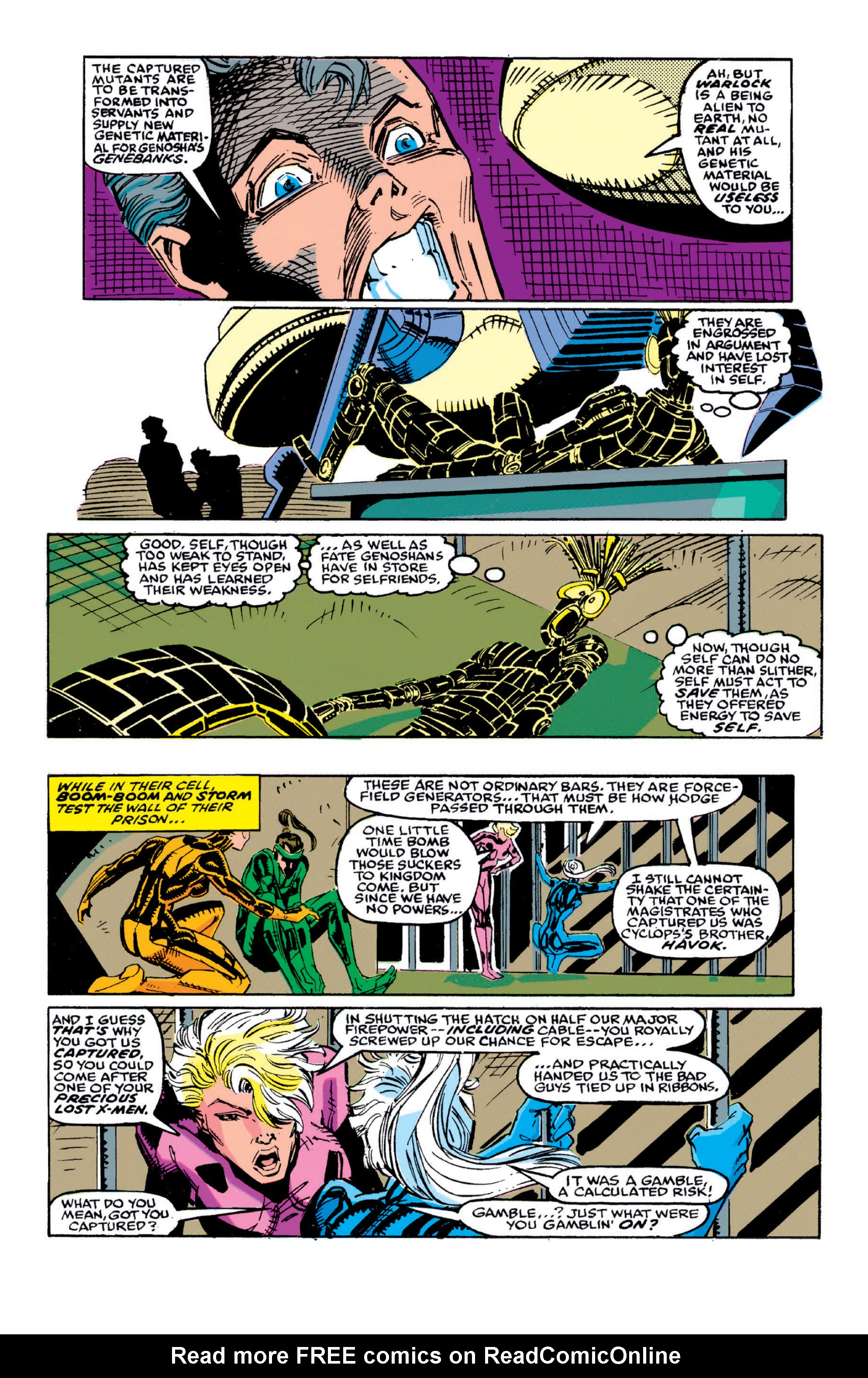 Read online New Mutants Epic Collection comic -  Issue # TPB The End Of The Beginning (Part 1) - 39