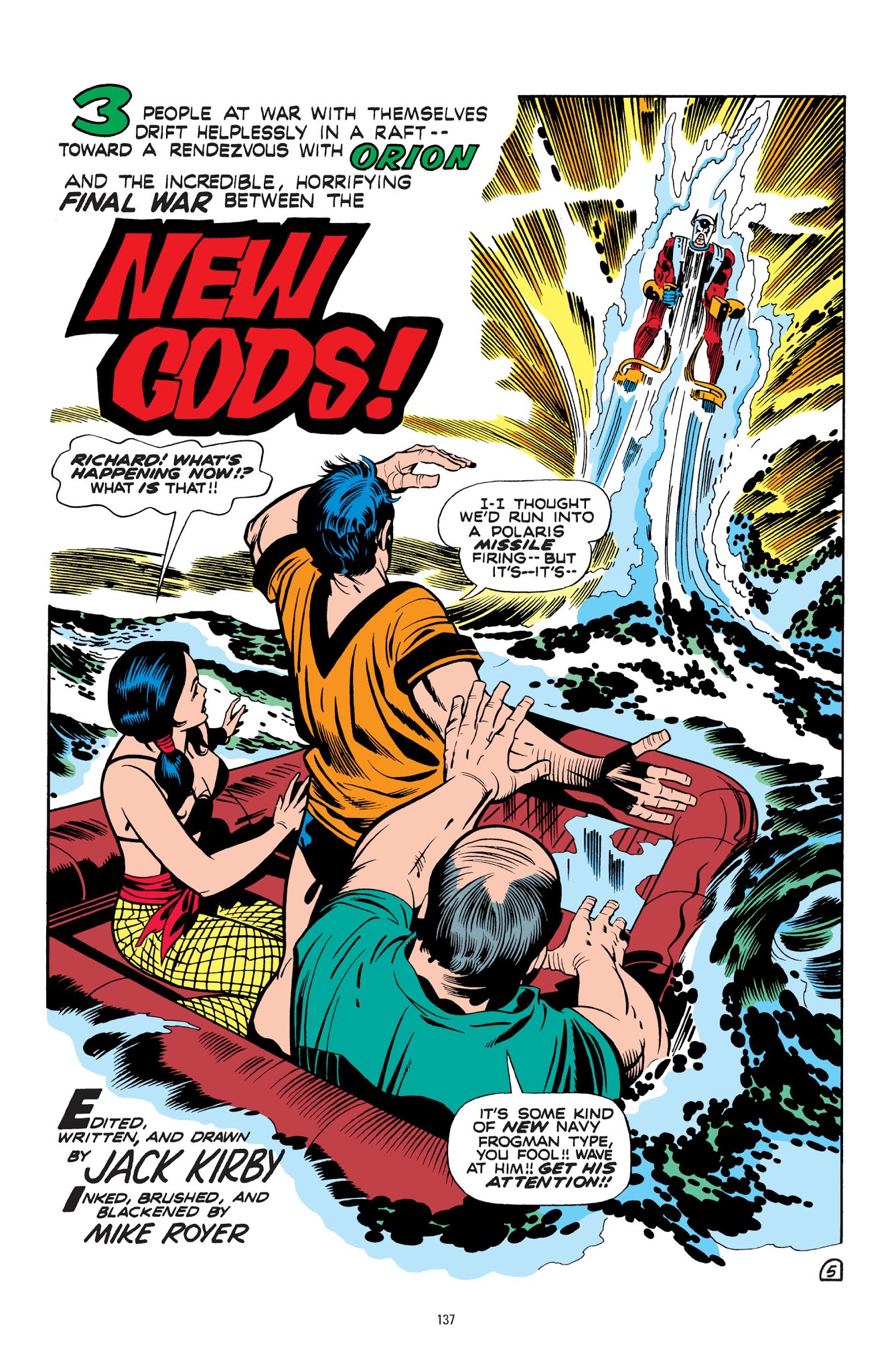 Read online New Gods by Jack Kirby comic -  Issue # TPB (Part 2) - 33