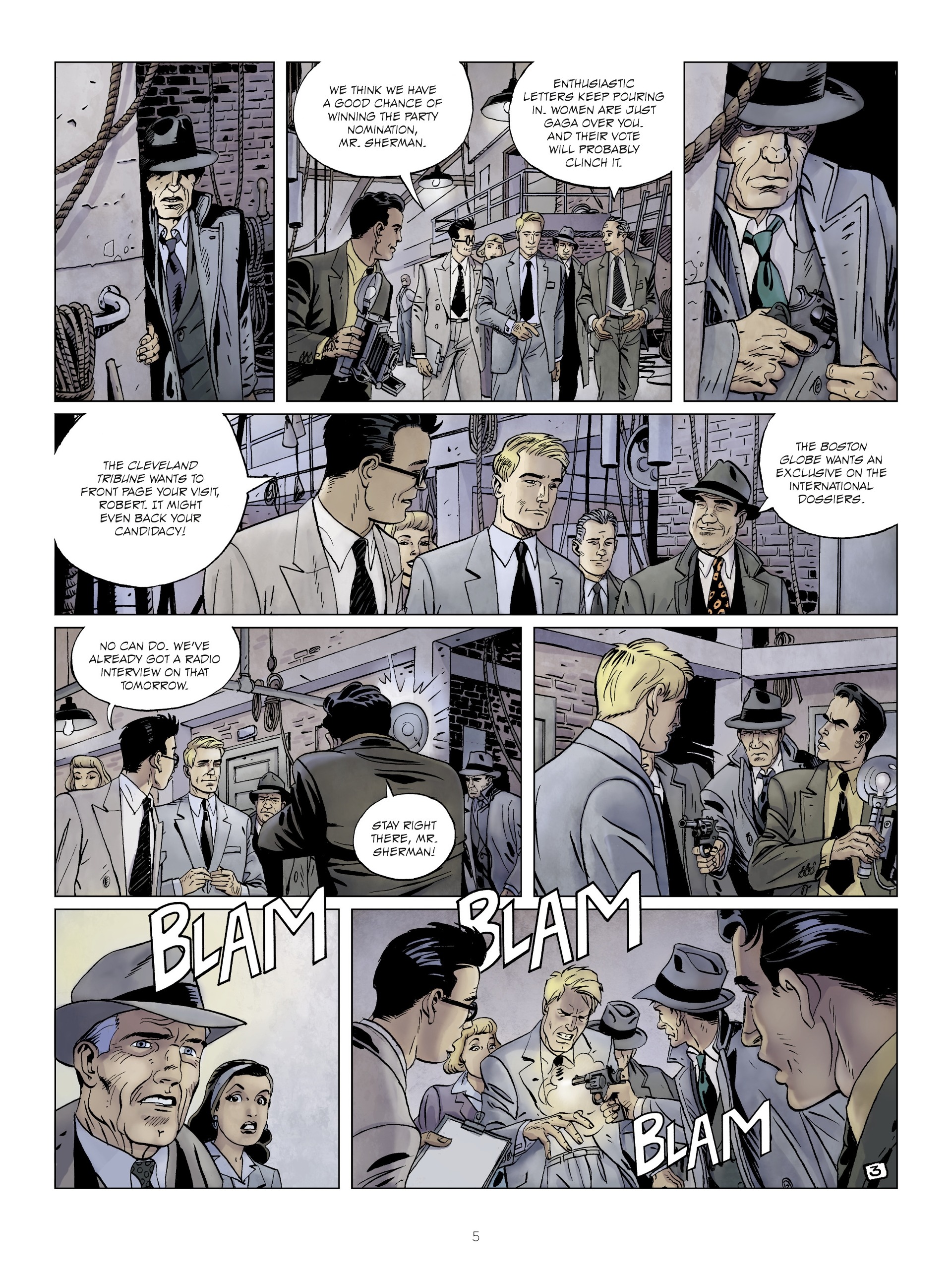 Read online Sherman comic -  Issue #1 - 5