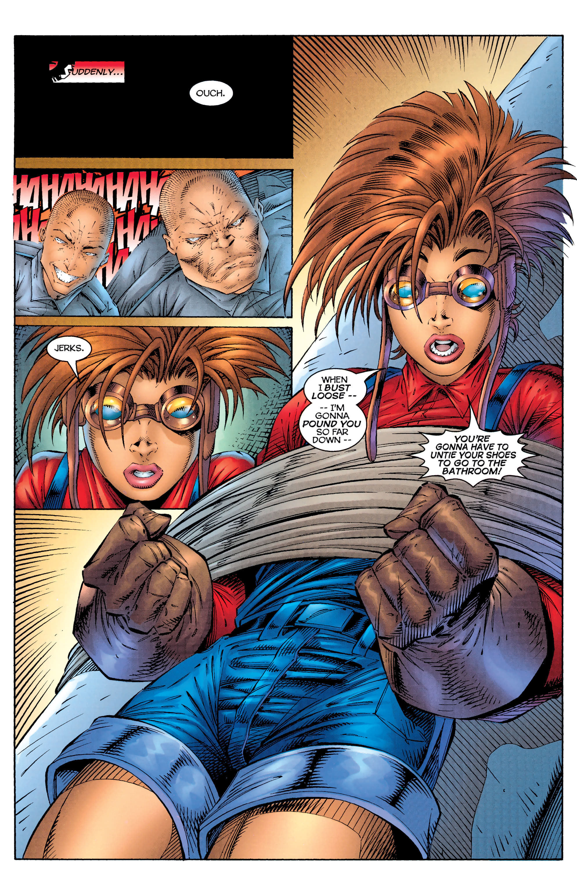 Read online Heroes Reborn: Captain America comic -  Issue # TPB (Part 2) - 14