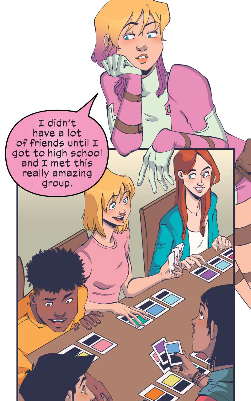 Read online Love Unlimited Infinity Comic comic -  Issue #47 - 8