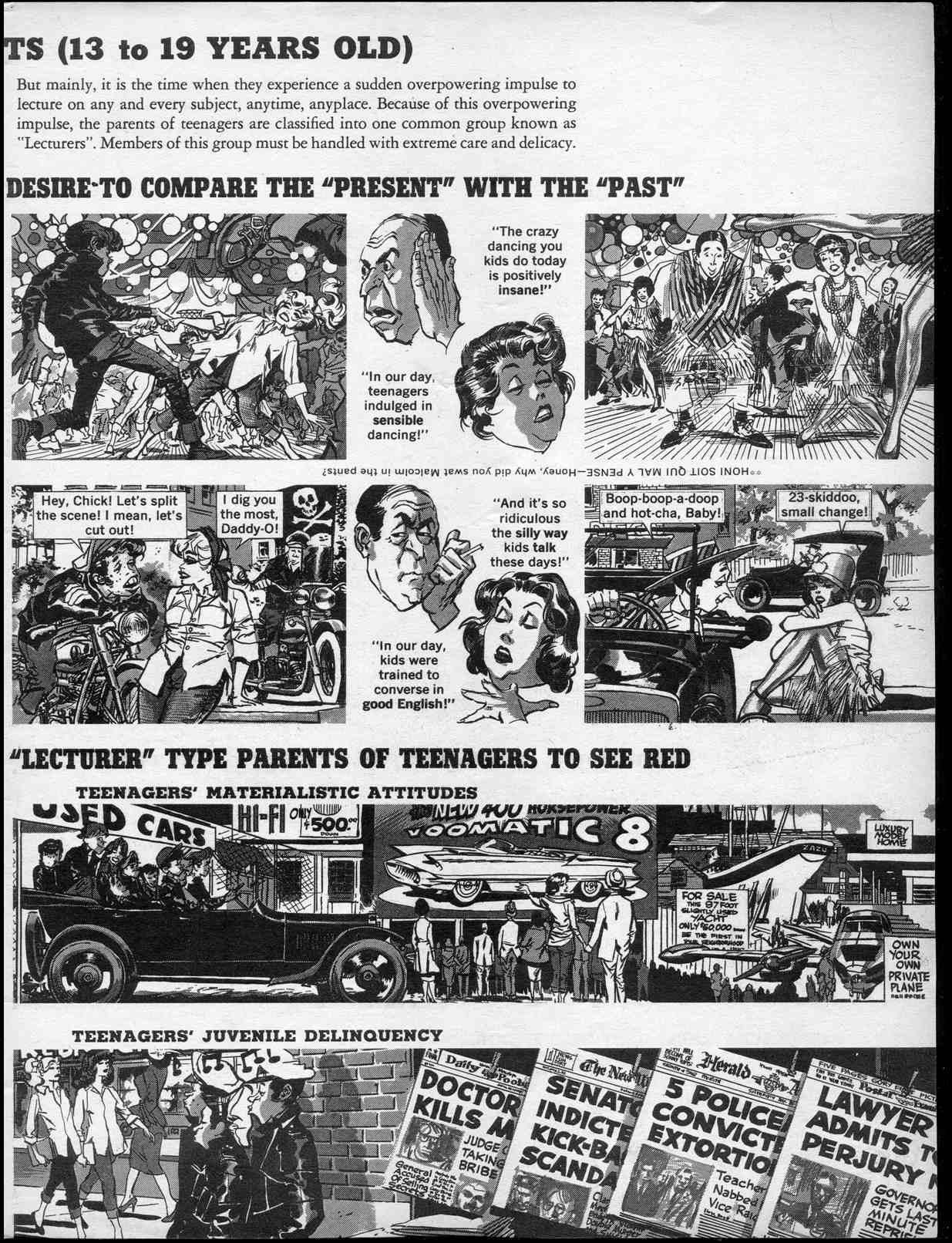 Read online MAD comic -  Issue #59 - 47