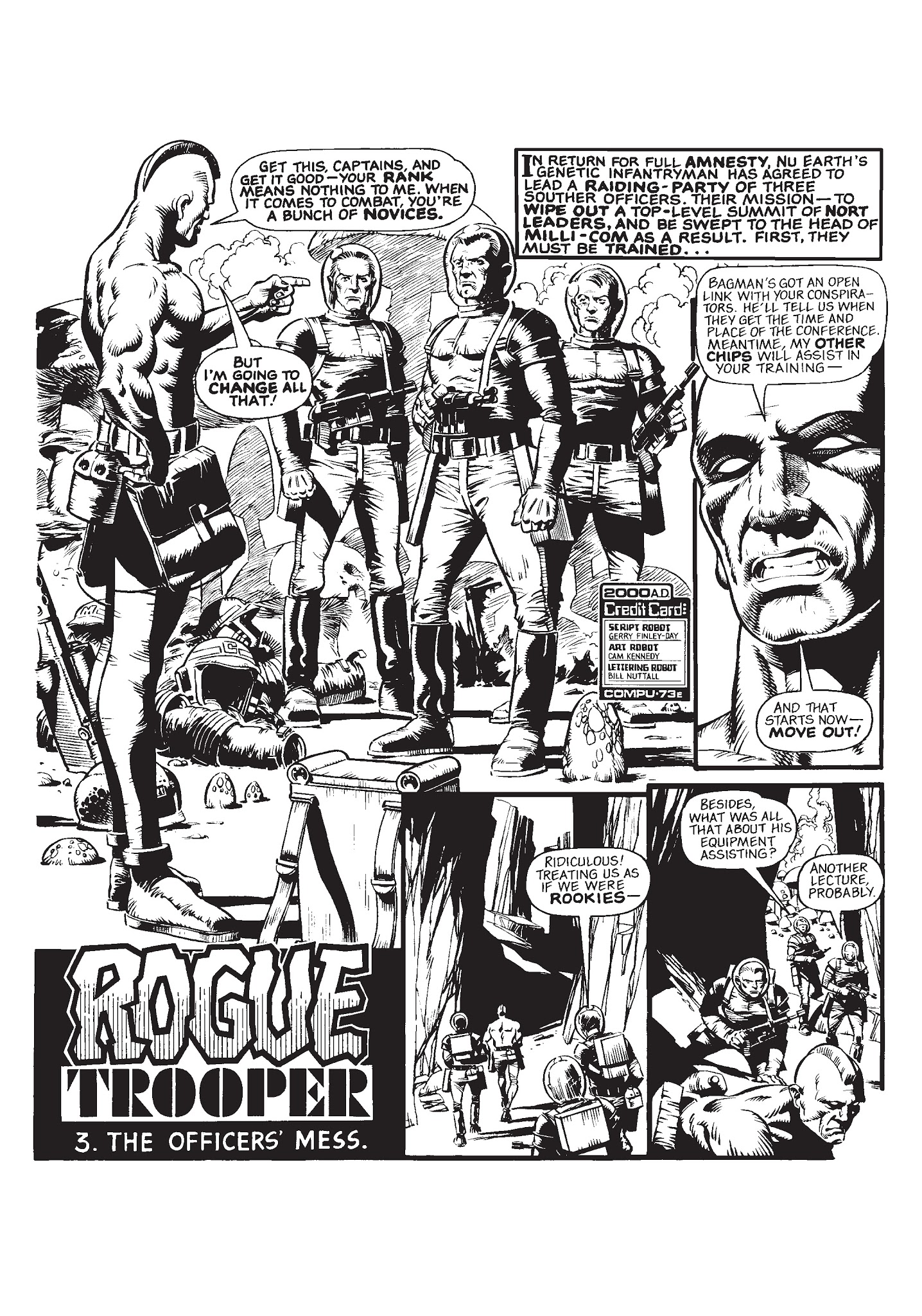 Read online Rogue Trooper: Tales of Nu-Earth comic -  Issue # TPB 2 - 241