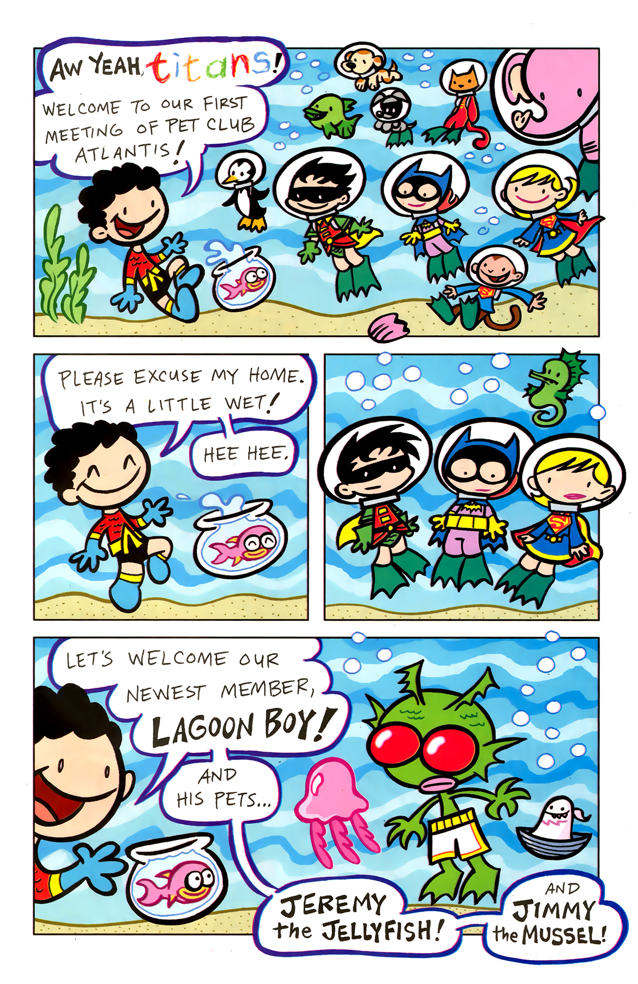 Read online Tiny Titans comic -  Issue #8 - 18