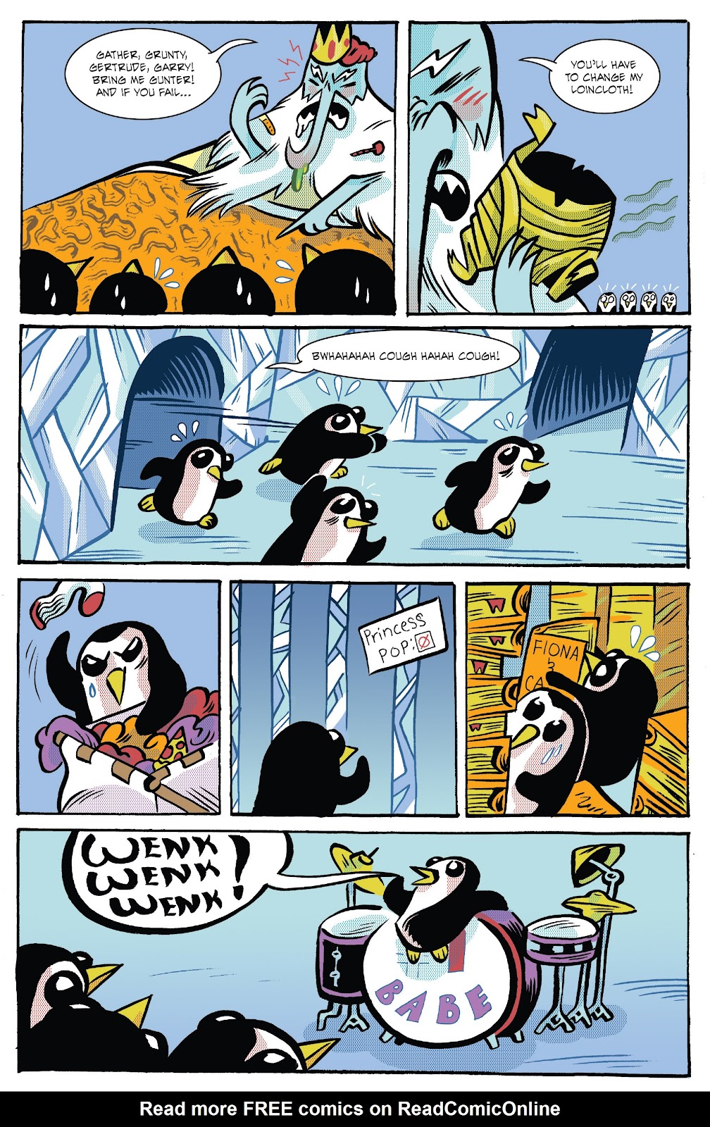 Adventure Time issue 47 - Page 21
