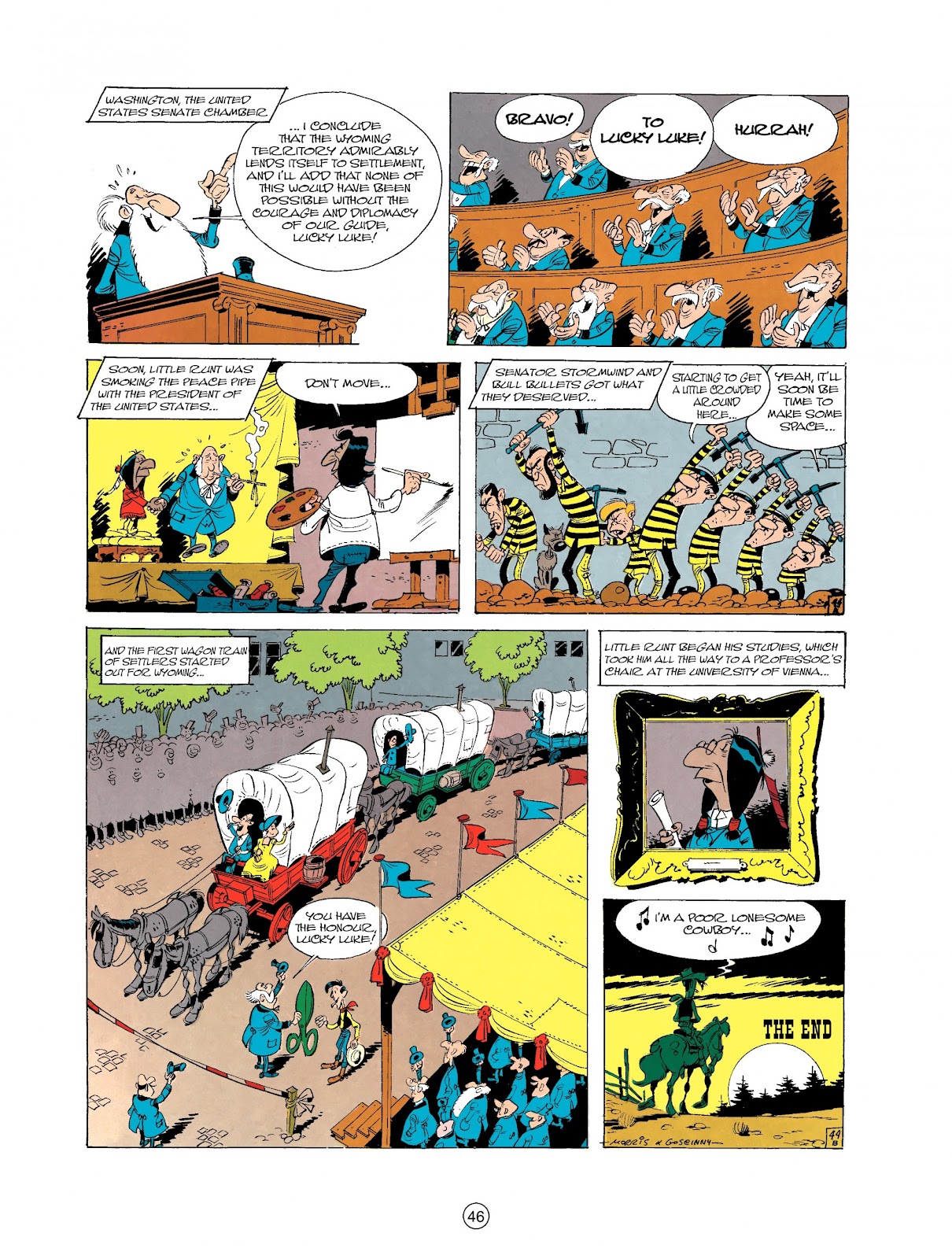 A Lucky Luke Adventure issue 16 - Page 46