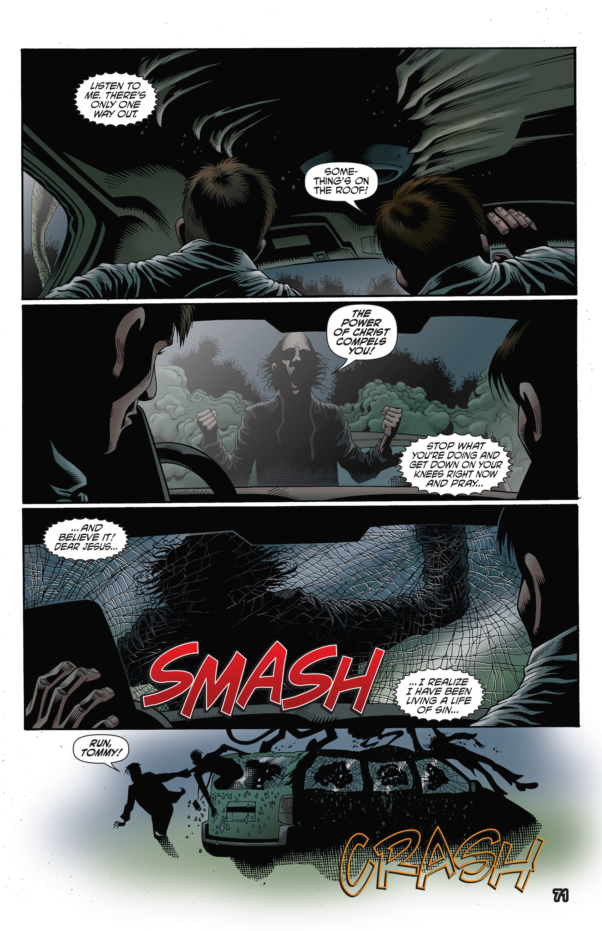 Read online The Remaining comic -  Issue # TPB - 74