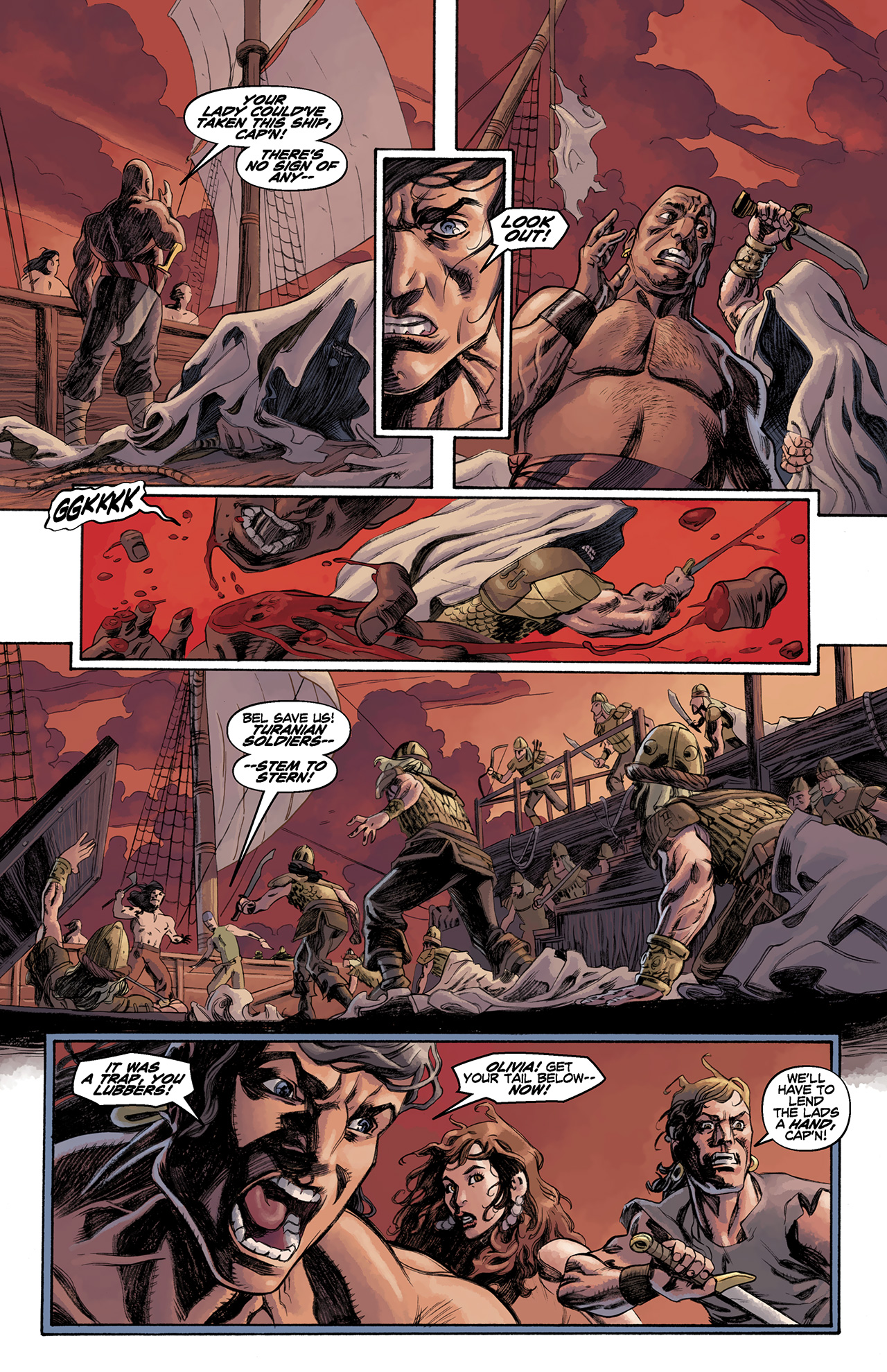 Read online Conan: Road of Kings comic -  Issue #1 - 16