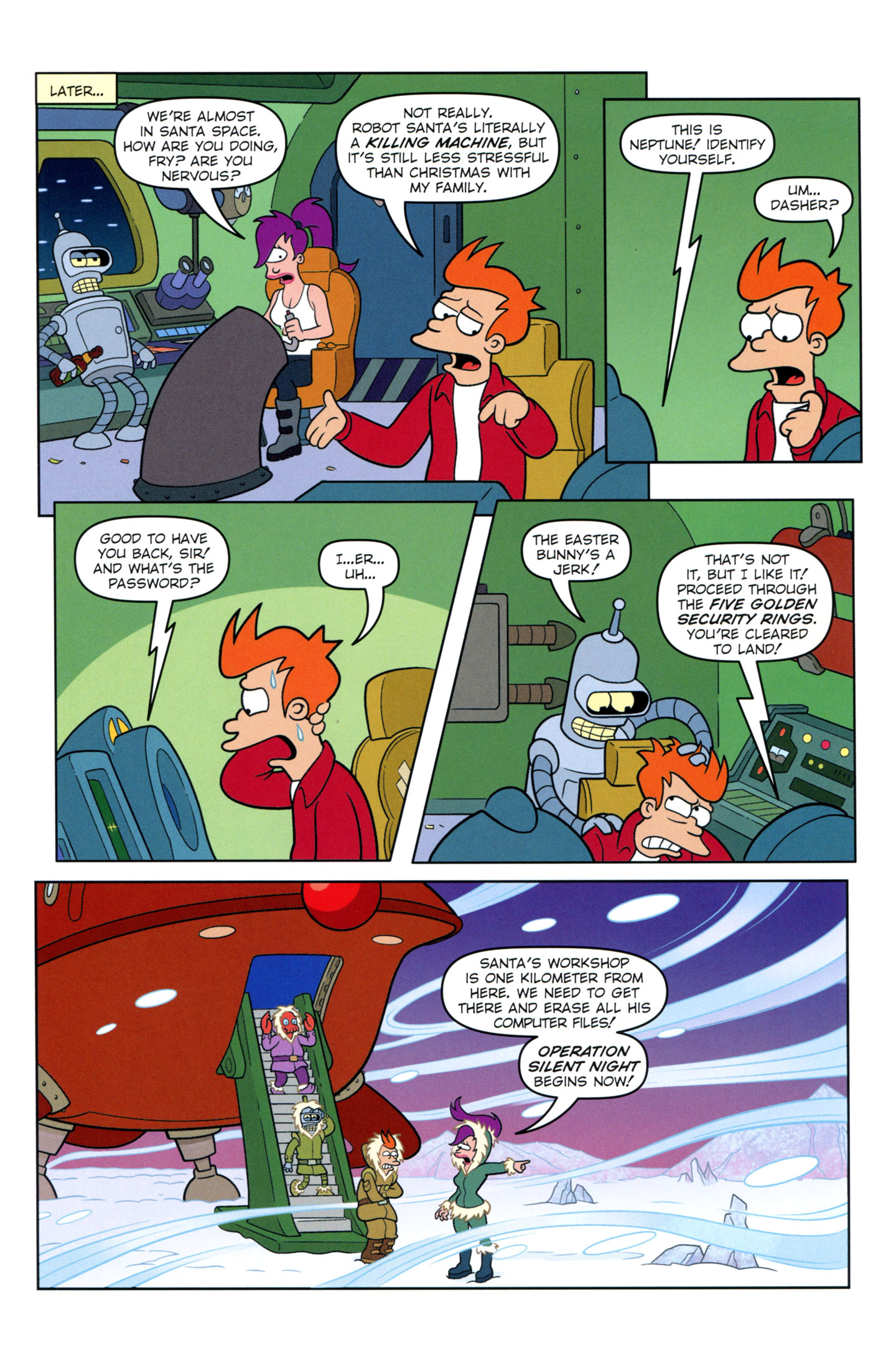 Read online Futurama Comics comic -  Issue #64 - 9