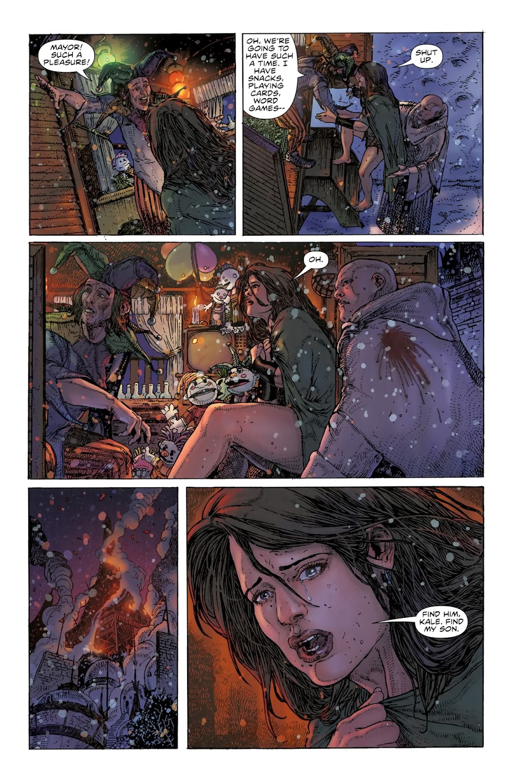 Planet of the Apes (2011) issue 12 - Page 20