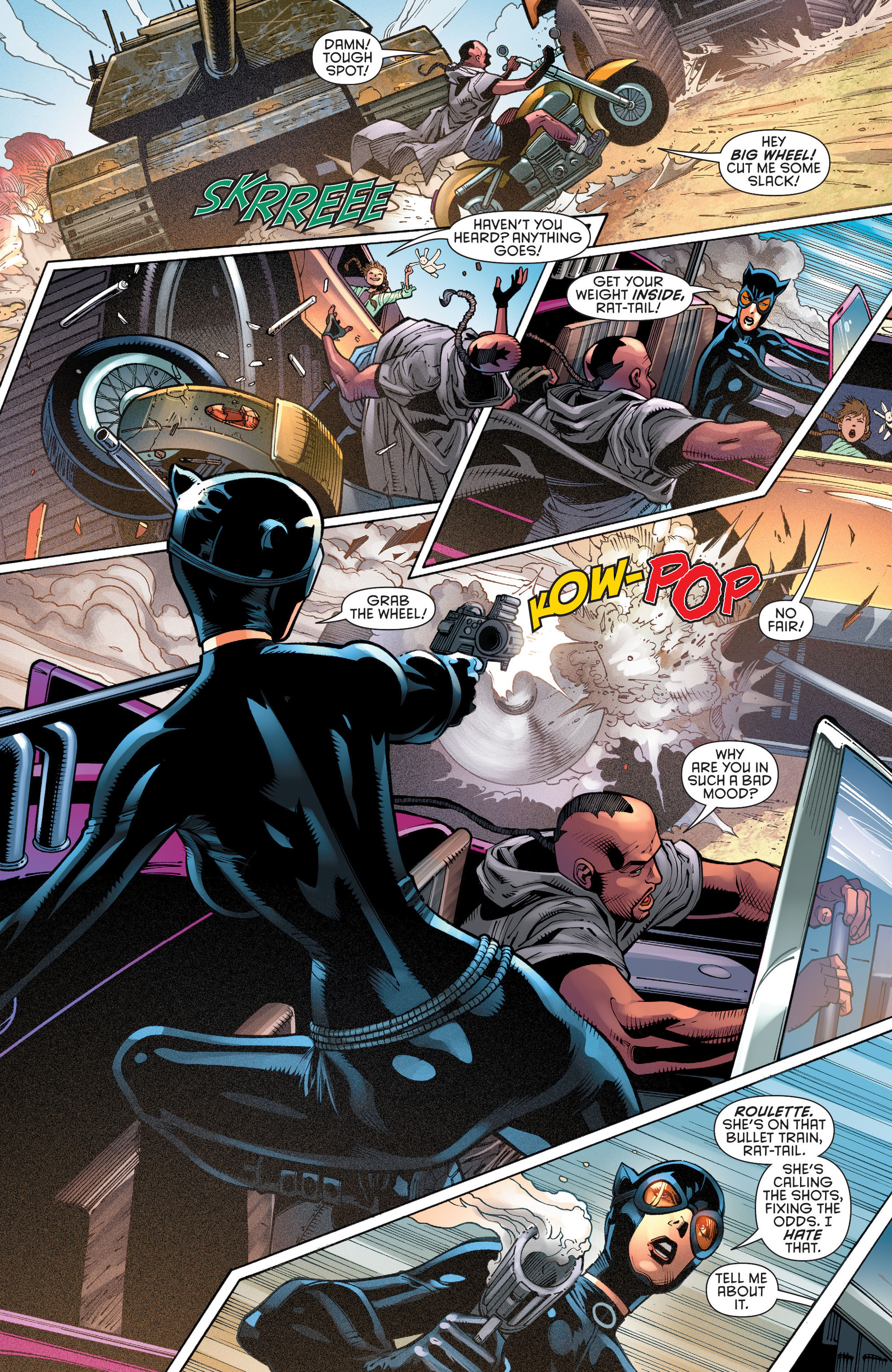 Read online Catwoman (2011) comic -  Issue #32 - 4