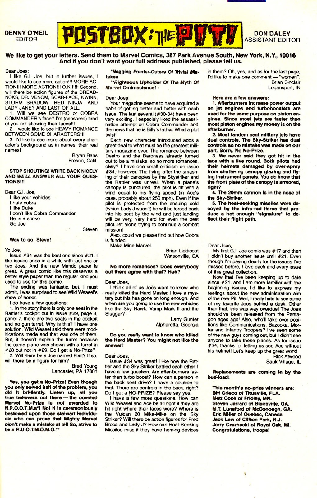 G.I. Joe: A Real American Hero issue 38 - Page 24