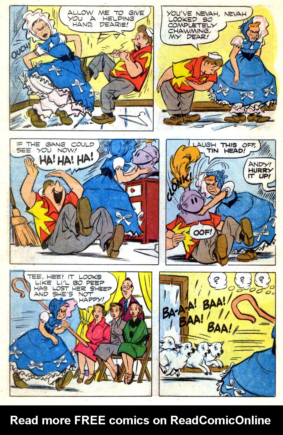 Read online Four Color Comics comic -  Issue #515 - 12