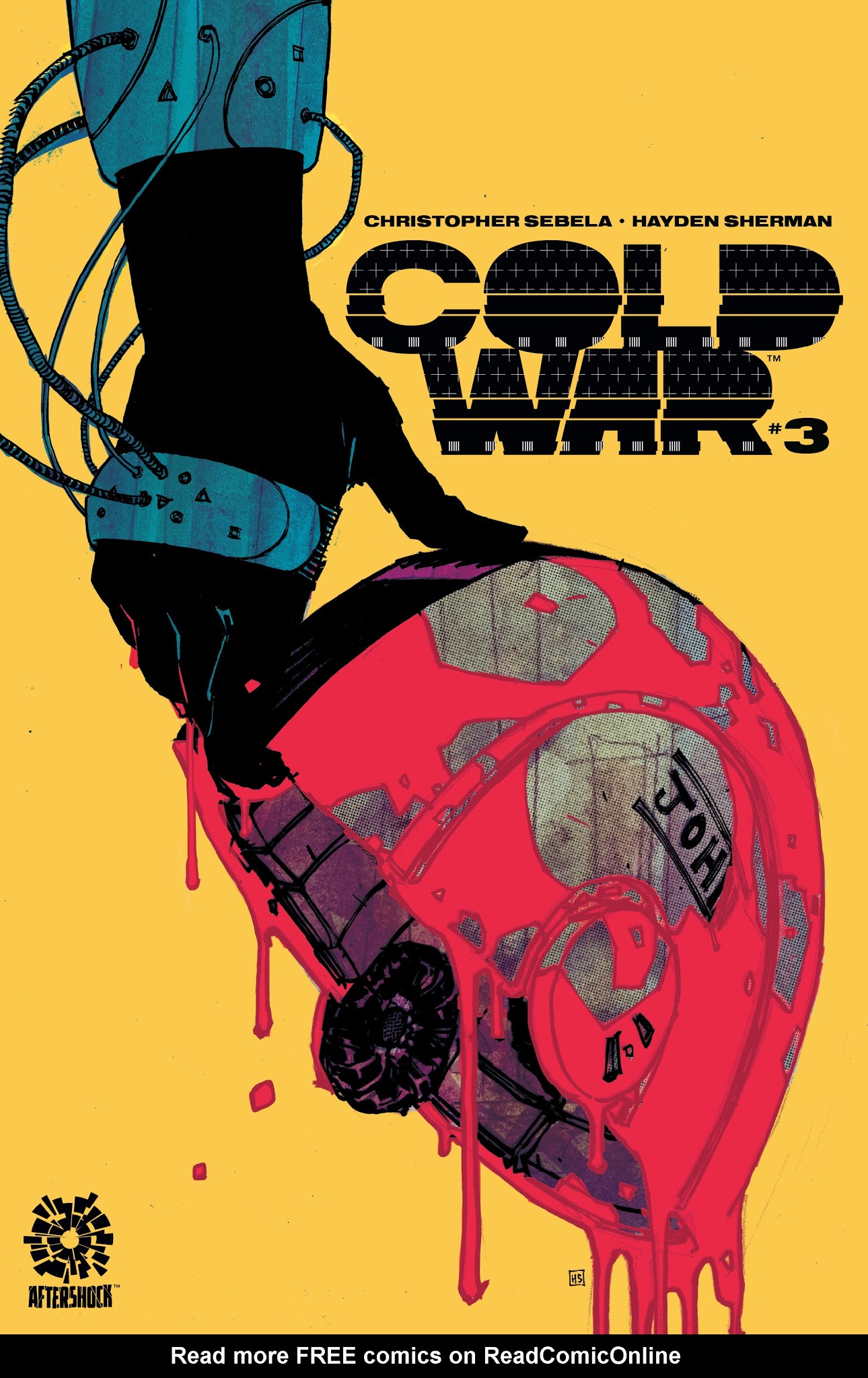 Read online Cold War (2018) comic -  Issue #3 - 1