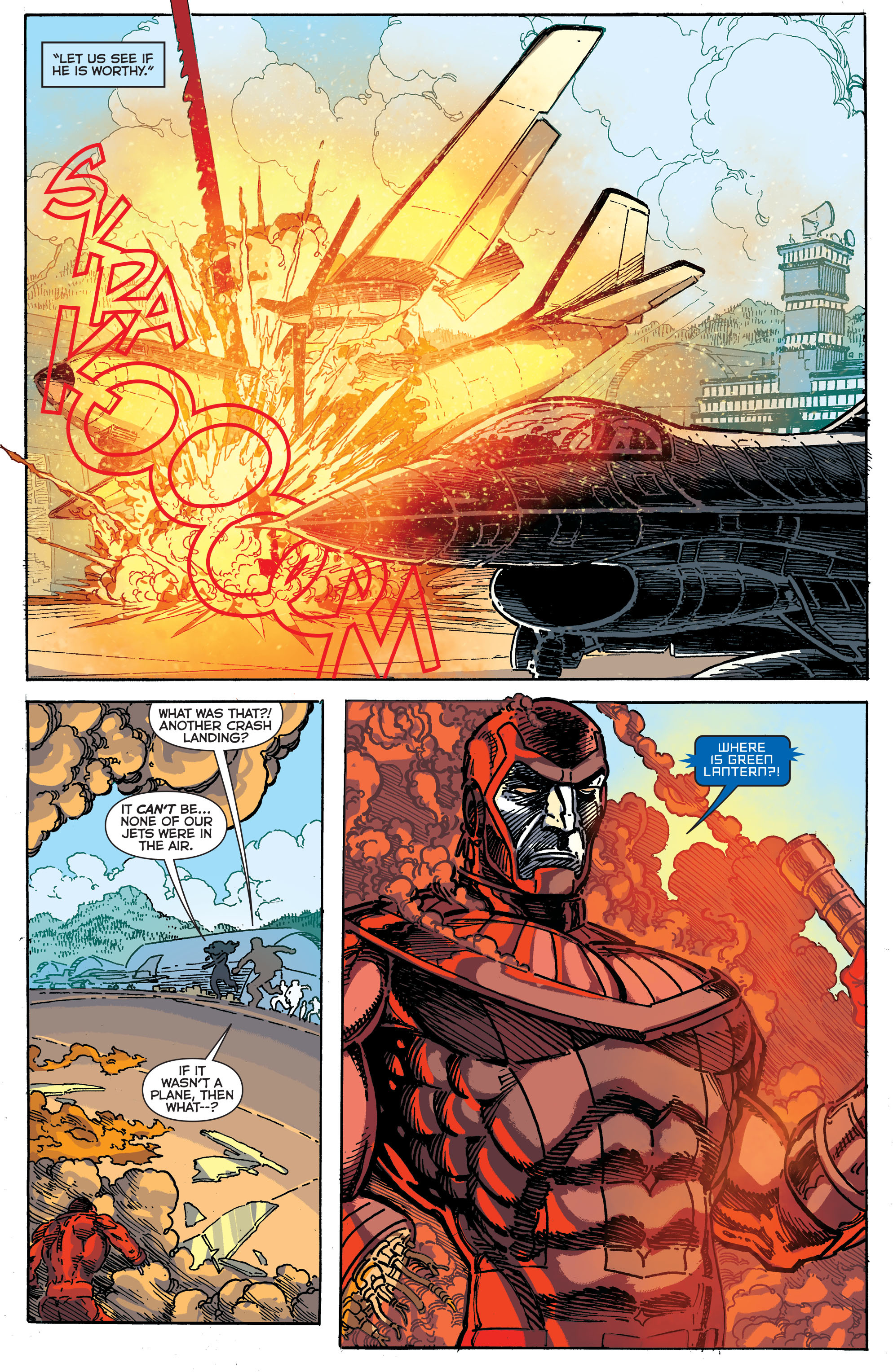 Read online Secret Origins (2014) comic -  Issue #9 - 29