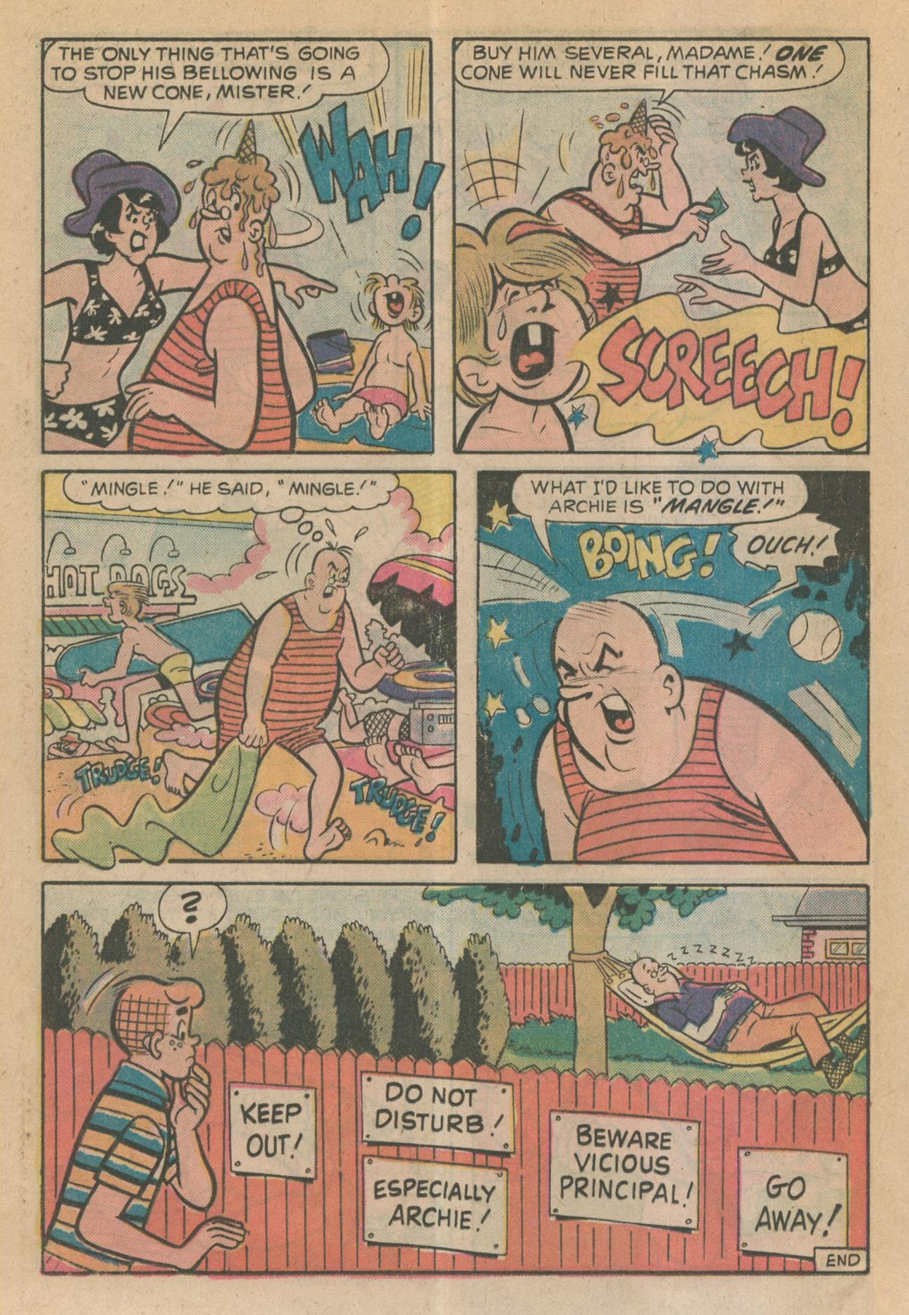 Read online Archie and Me comic -  Issue #78 - 24