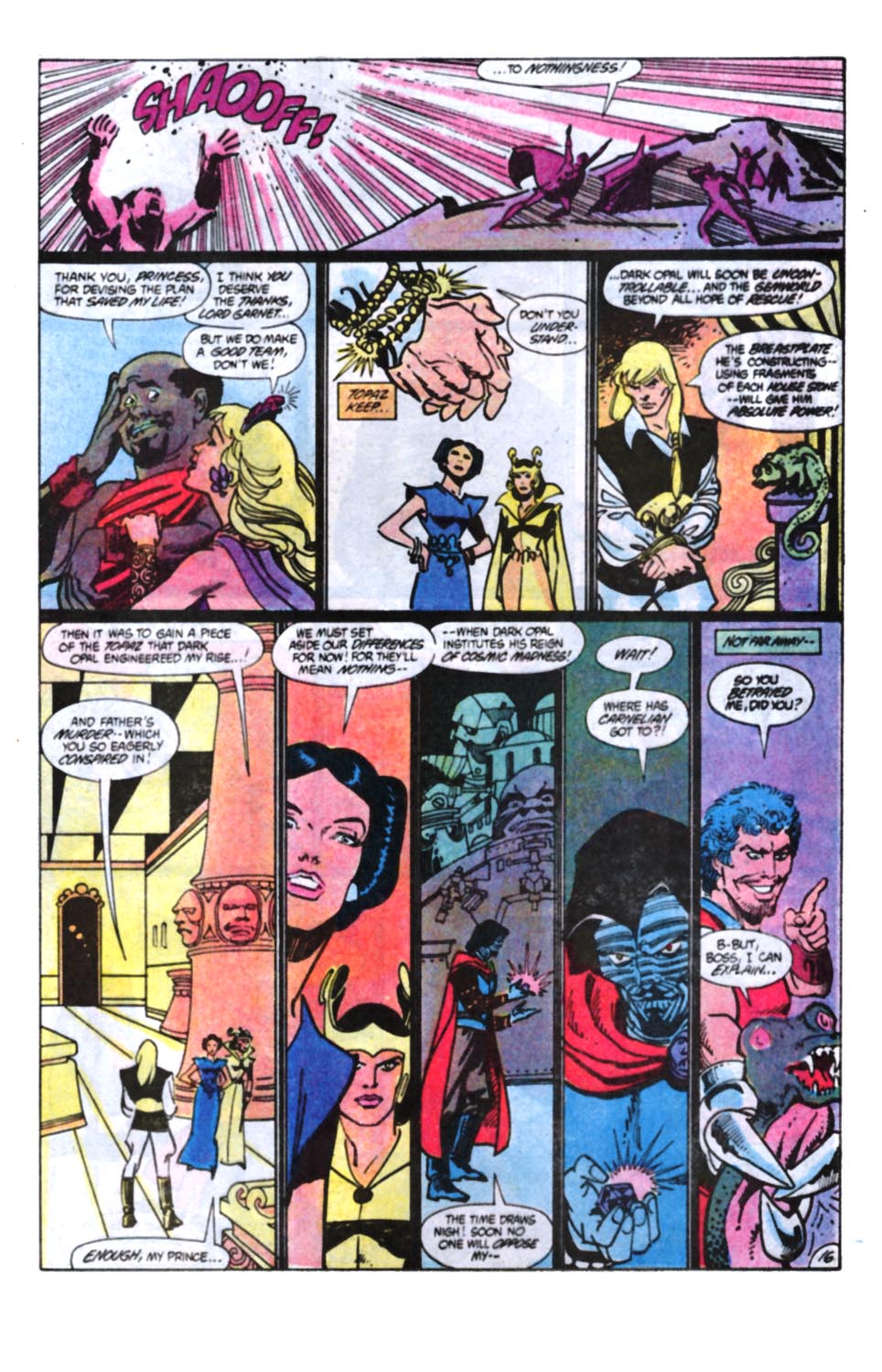 Read online Amethyst, Princess of Gemworld comic -  Issue #11 - 17