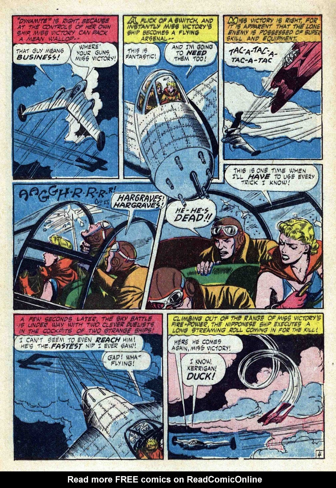 Captain Aero Comics issue 21 - Page 37