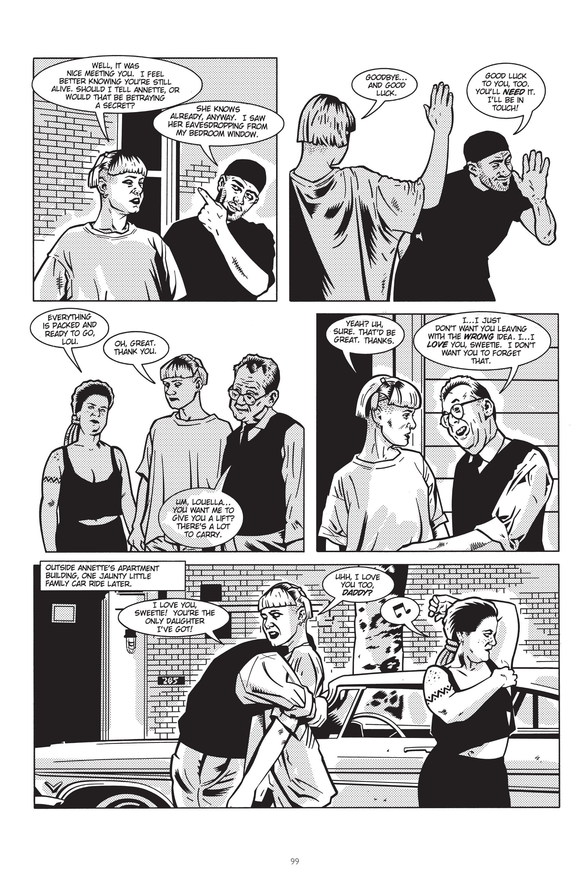 Read online White Like She comic -  Issue # TPB - 99