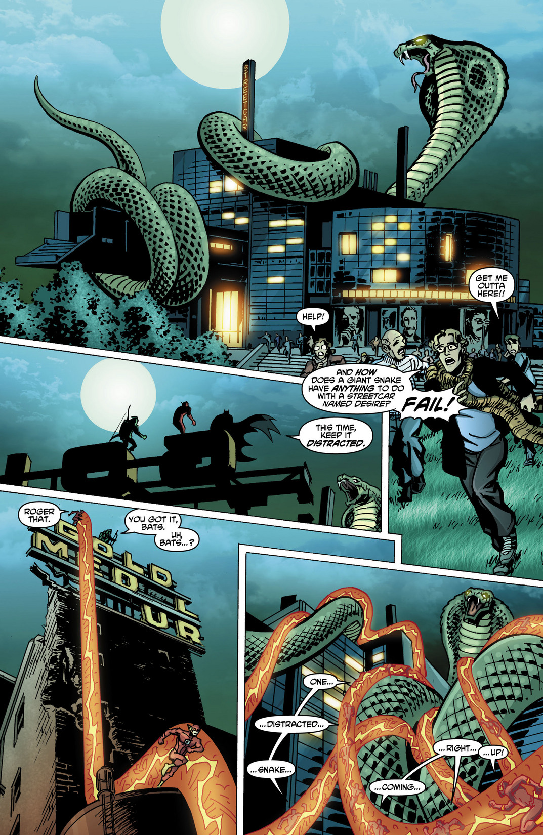 Read online Young Justice (2011) comic -  Issue #17 - 15