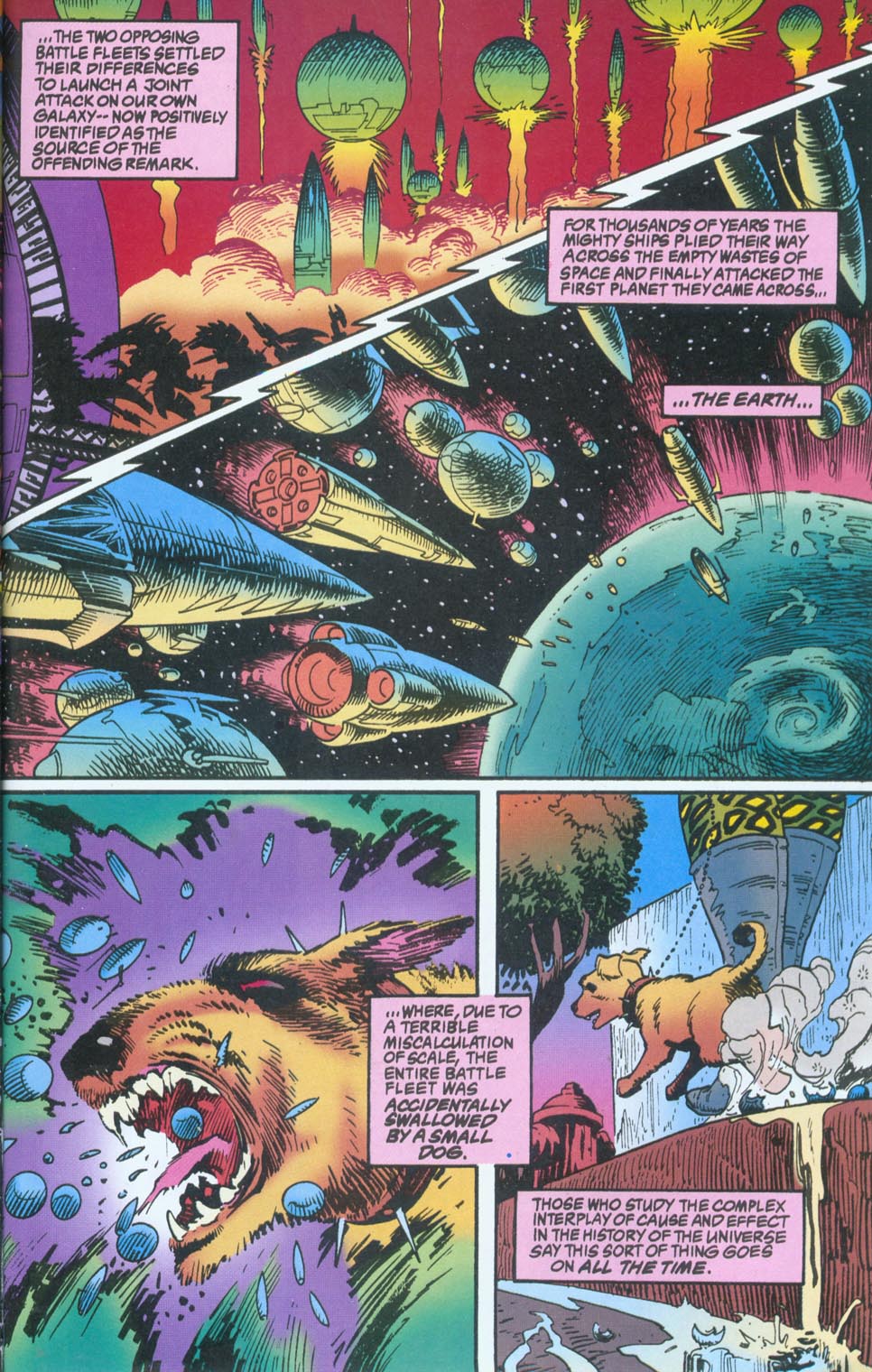 Read online Hitchhiker's Guide to the Galaxy comic -  Issue #3 - 32