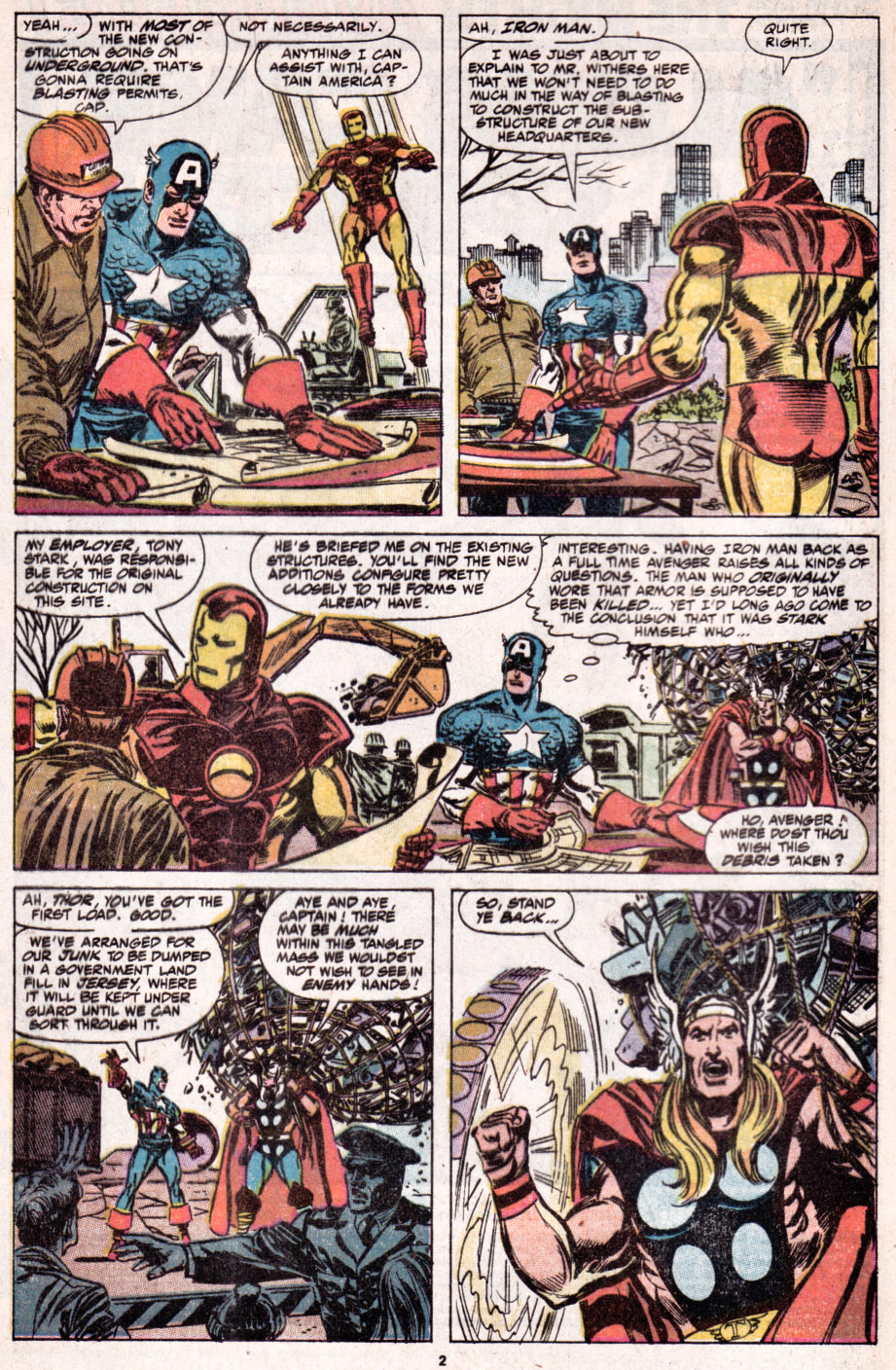 The Avengers (1963) 314 Page 2