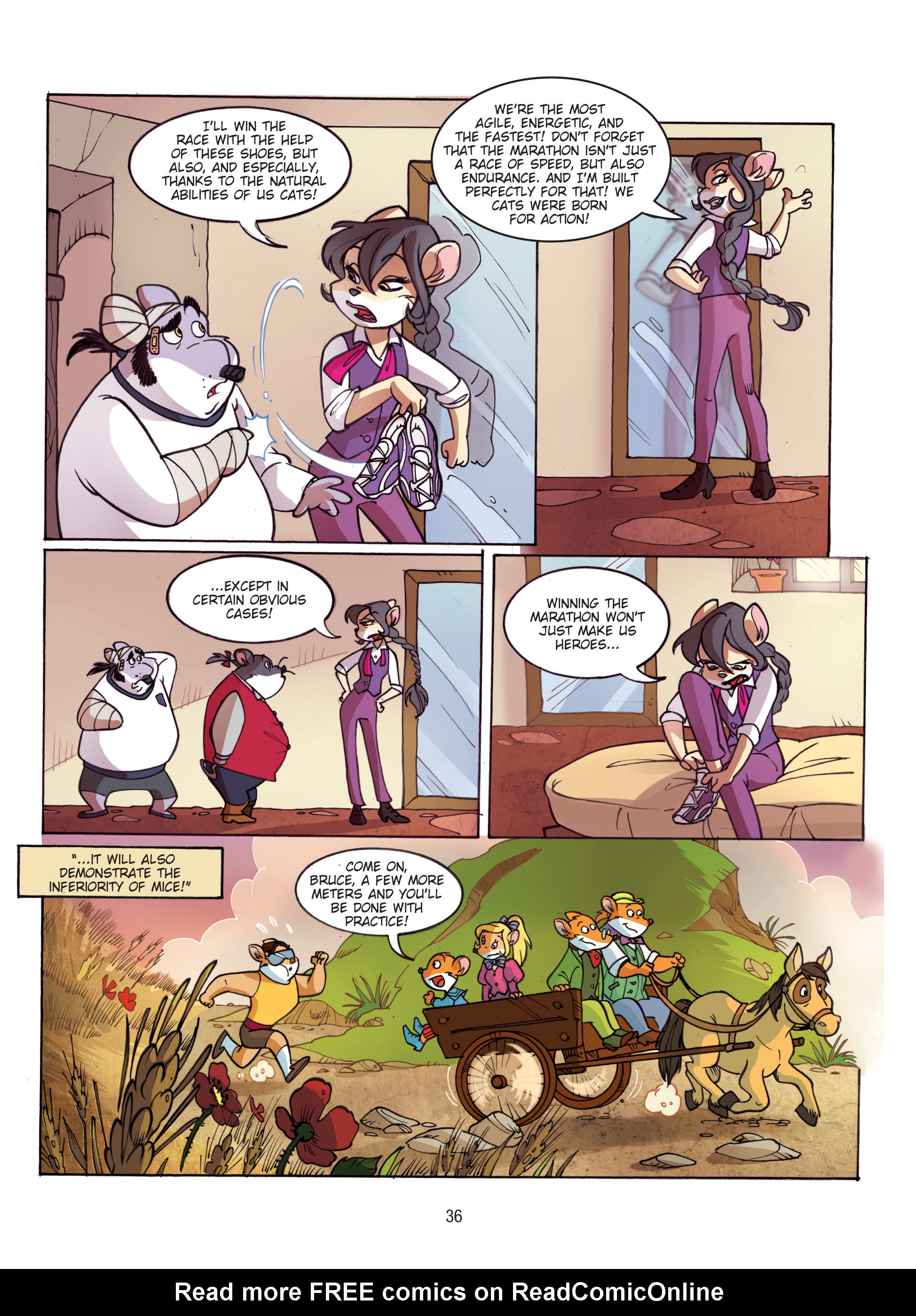 Read online Geronimo Stilton comic -  Issue # TPB 10 - 36