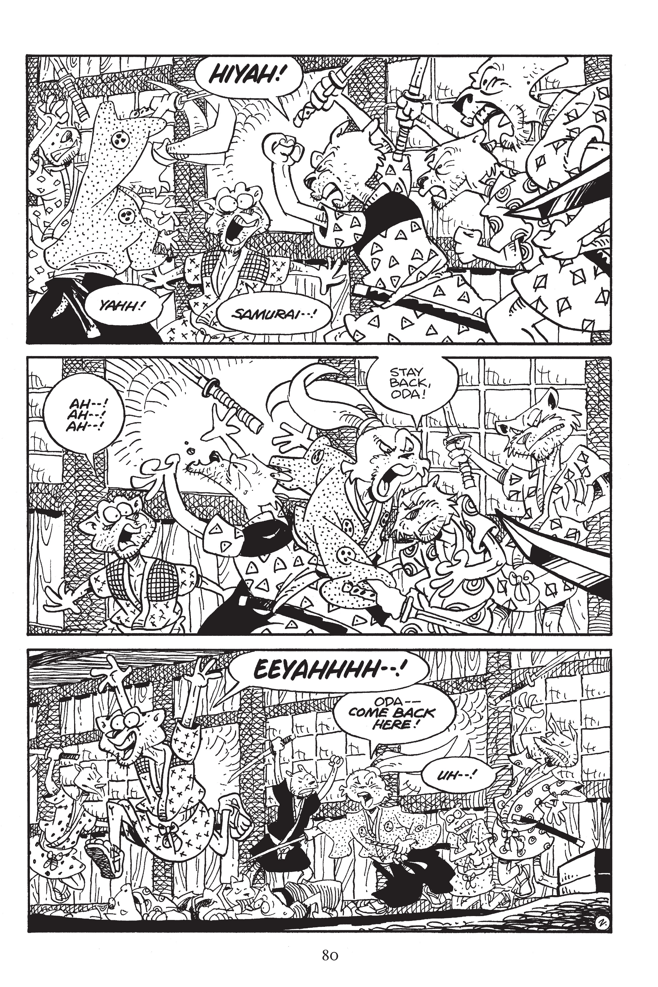 Read online Usagi Yojimbo: The Hidden comic -  Issue # _TPB (Part 1) - 79