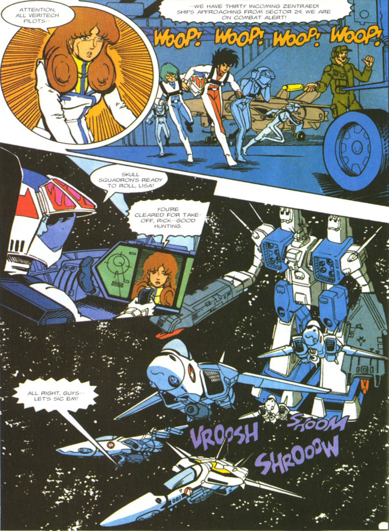 Read online Robotech The Macross Saga comic -  Issue # TPB 4 - 105