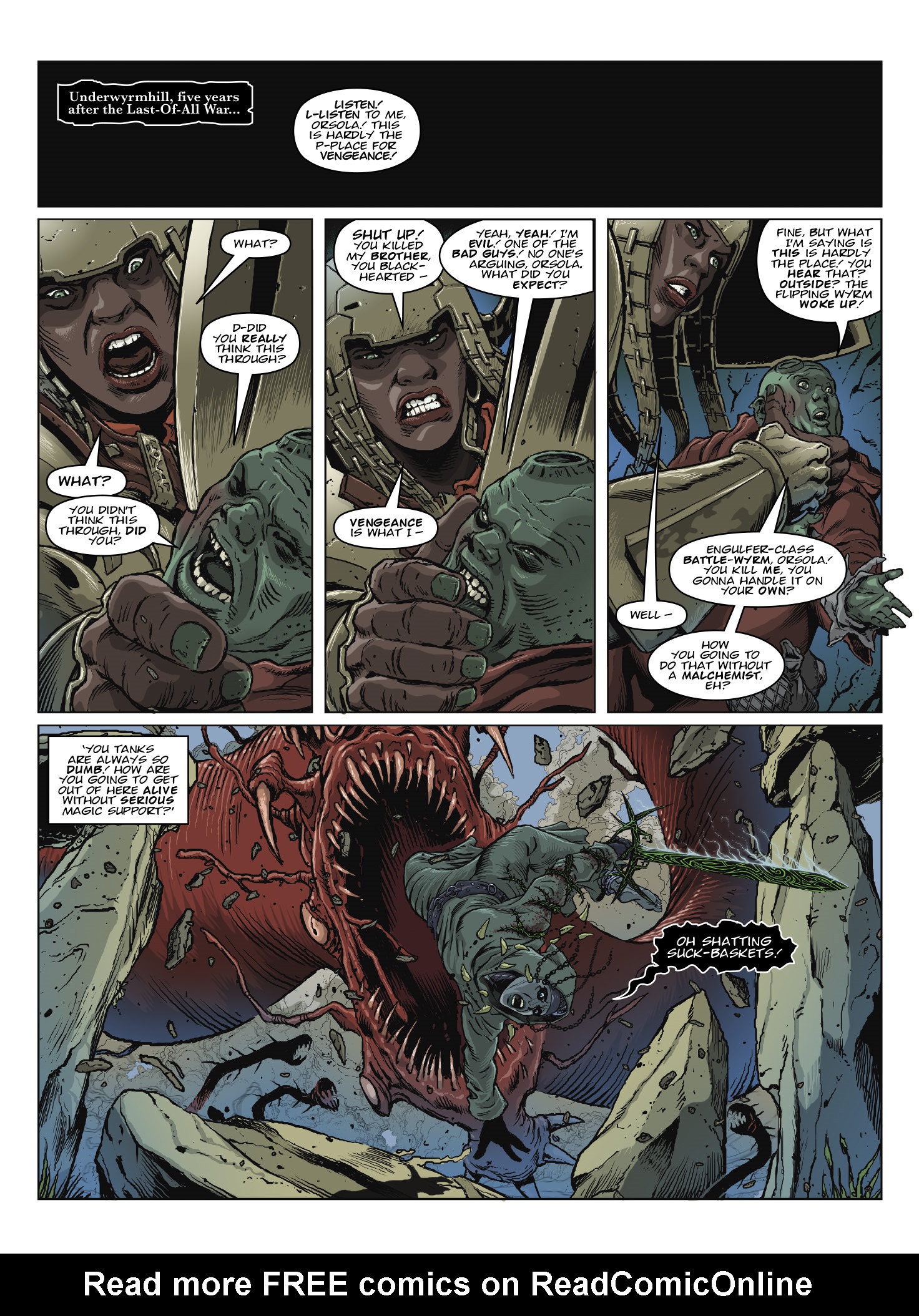 Read online Judge Dredd Megazine (Vol. 5) comic -  Issue #447 - 112