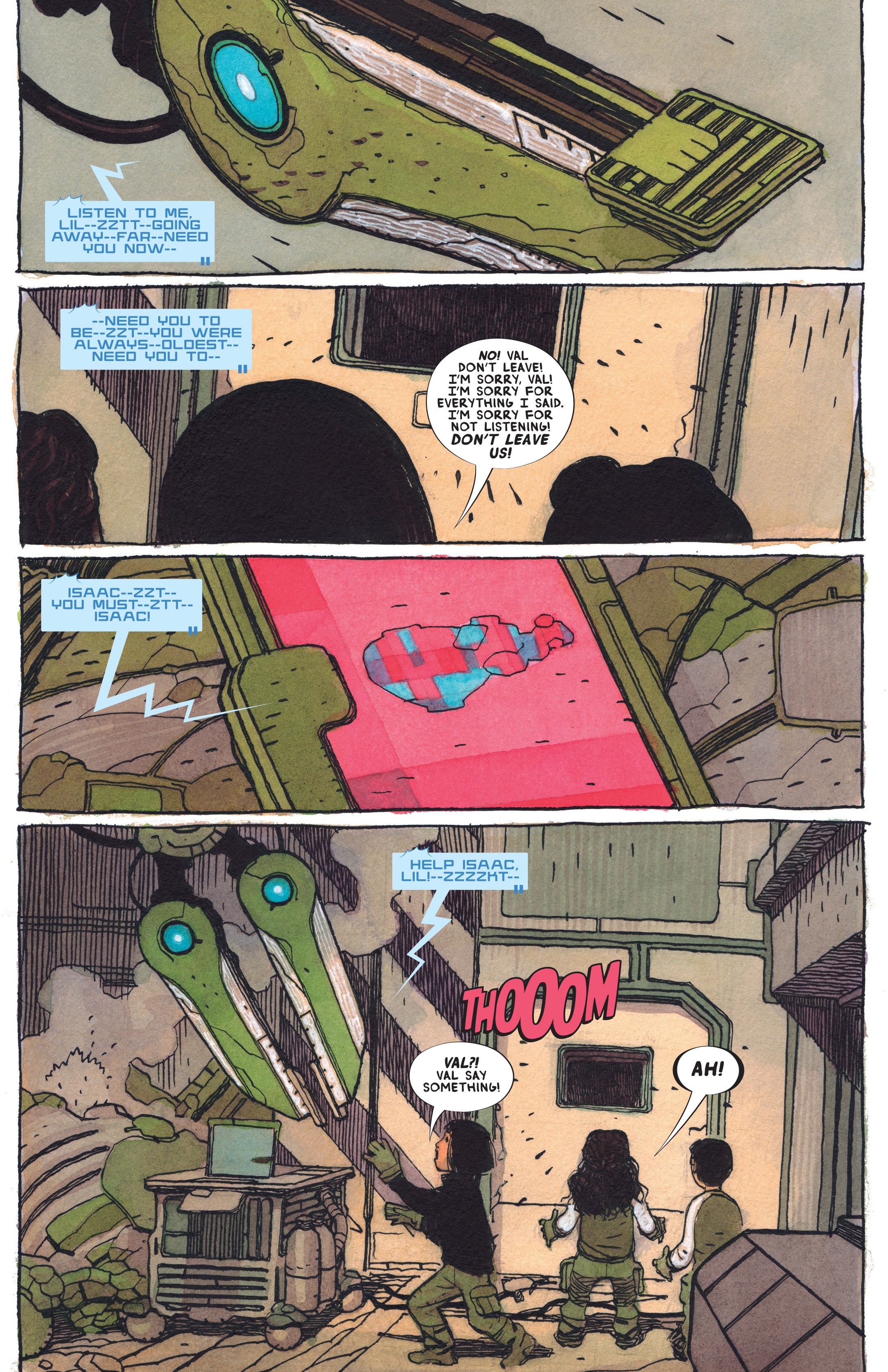 Read online Sentient comic -  Issue # TPB (Part 2) - 24