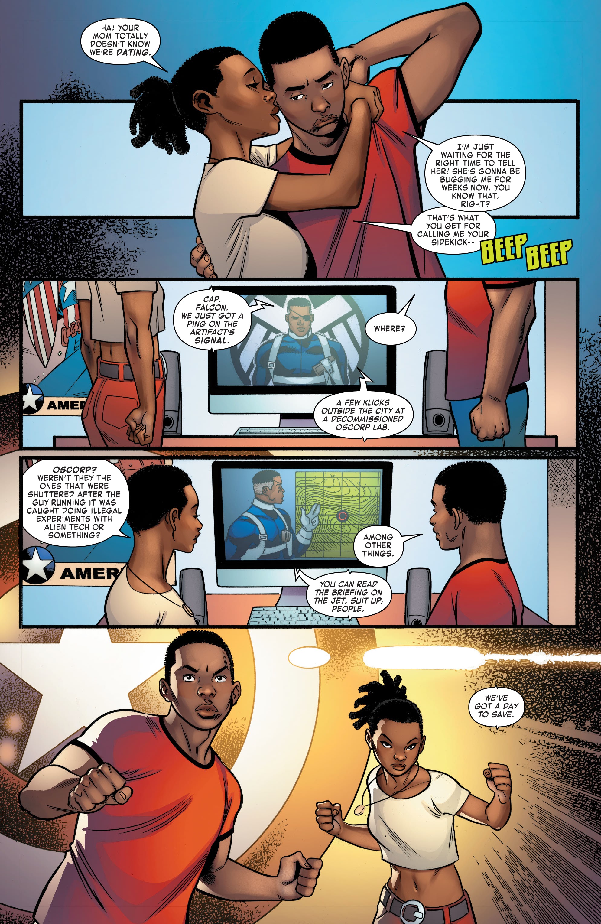 Read online What If...? Miles Morales comic -  Issue #1 - 17
