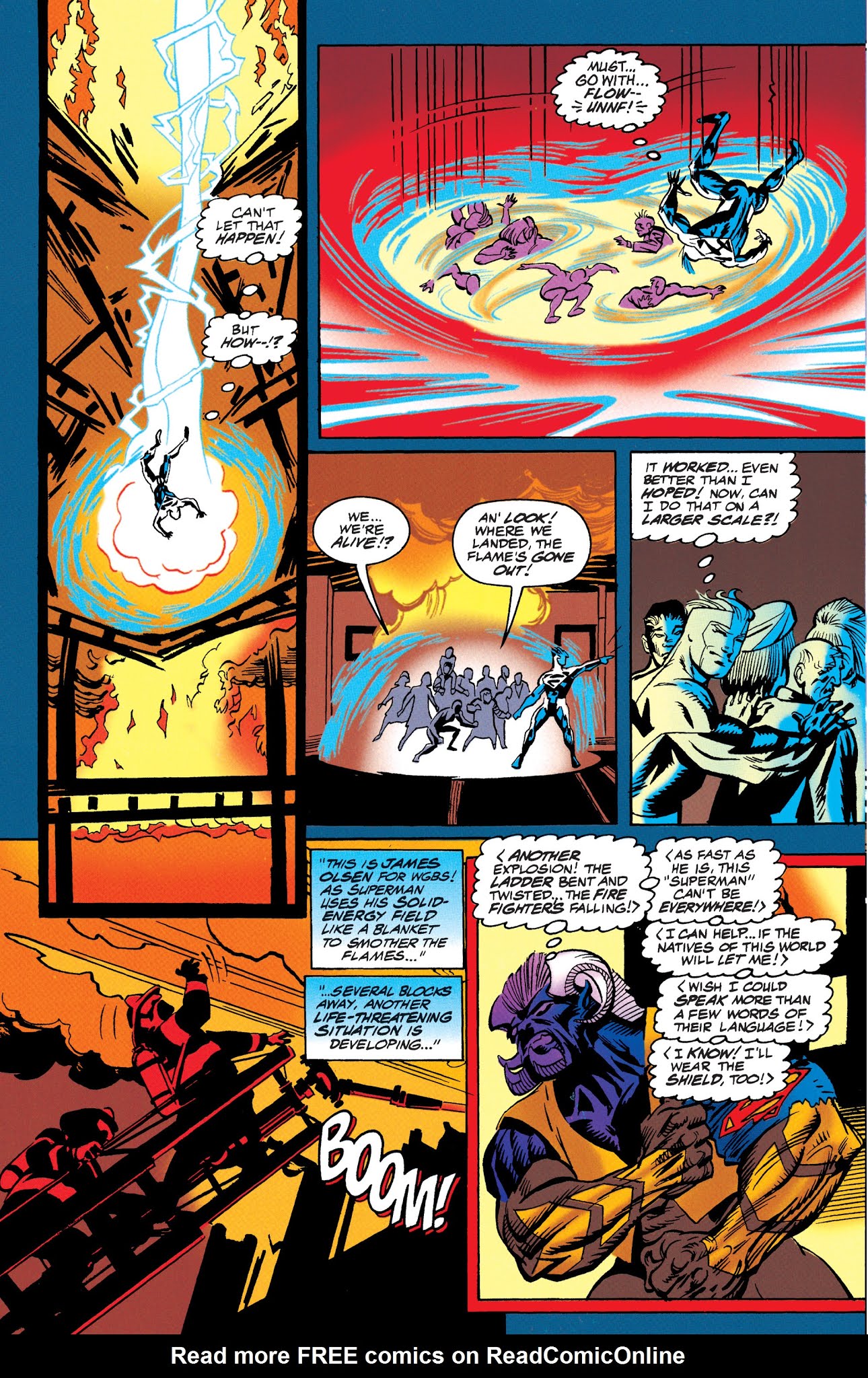 Read online Superman: Blue comic -  Issue # TPB (Part 2) - 75