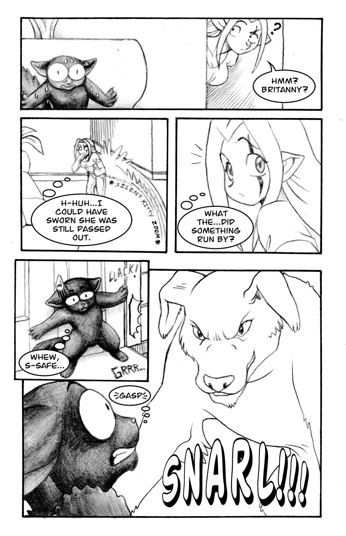 Read online Gold Digger Halloween Special comic -  Issue #13 - 26