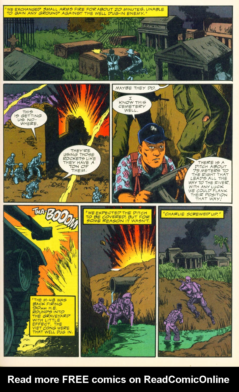 Read online The 'Nam comic -  Issue #80 - 18