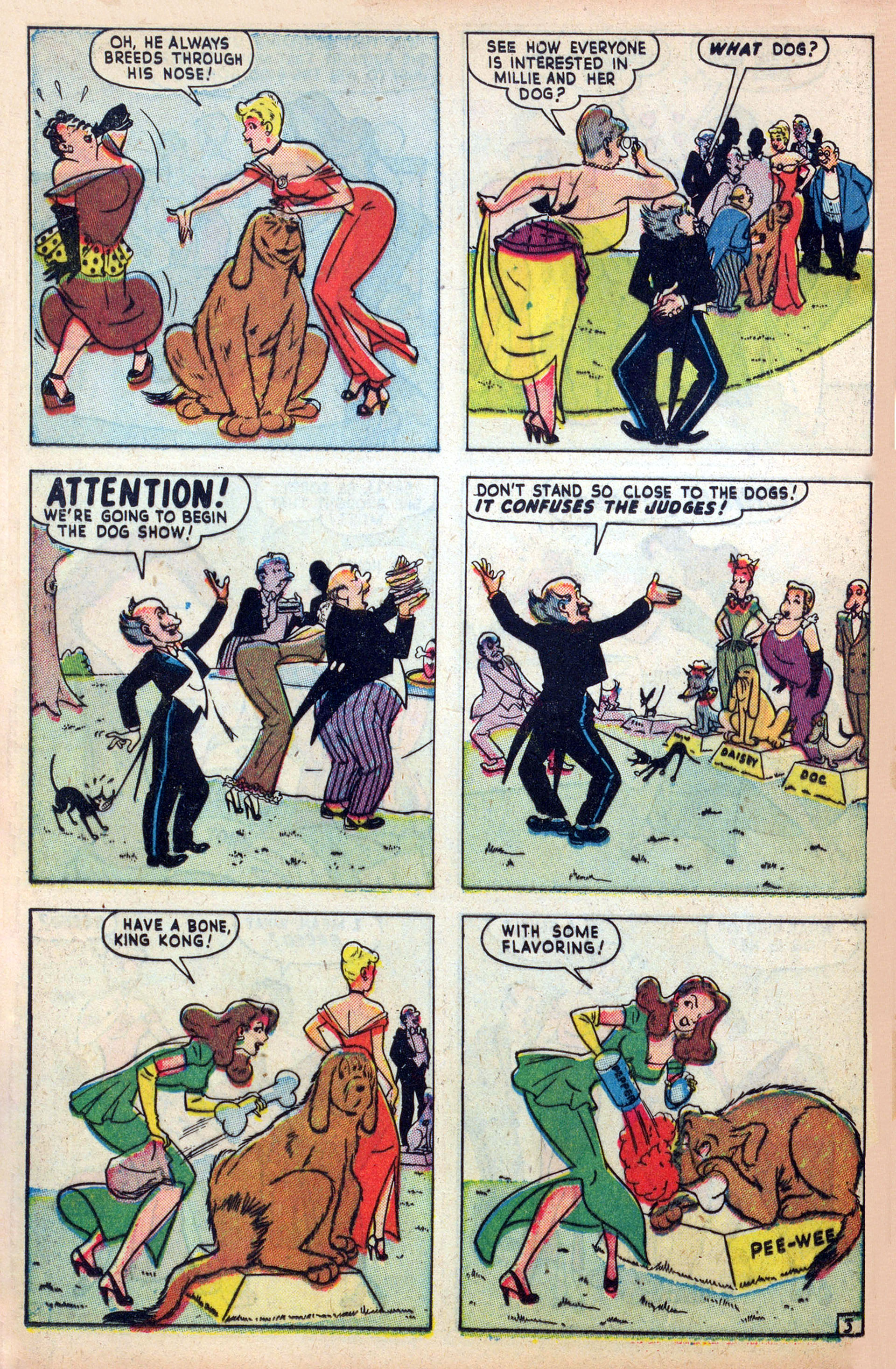 Read online Millie the Model comic -  Issue #17 - 20