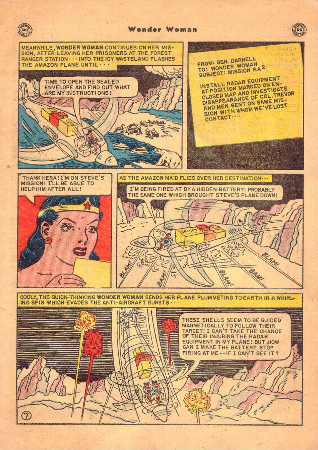 Read online Wonder Woman (1942) comic -  Issue #47 - 8