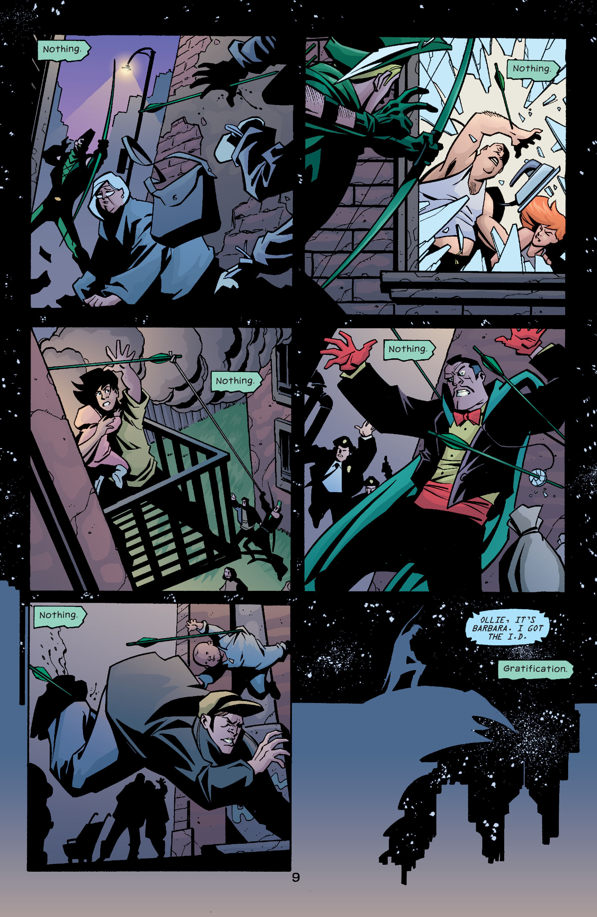 Read online Green Arrow (2001) comic -  Issue #16 - 10
