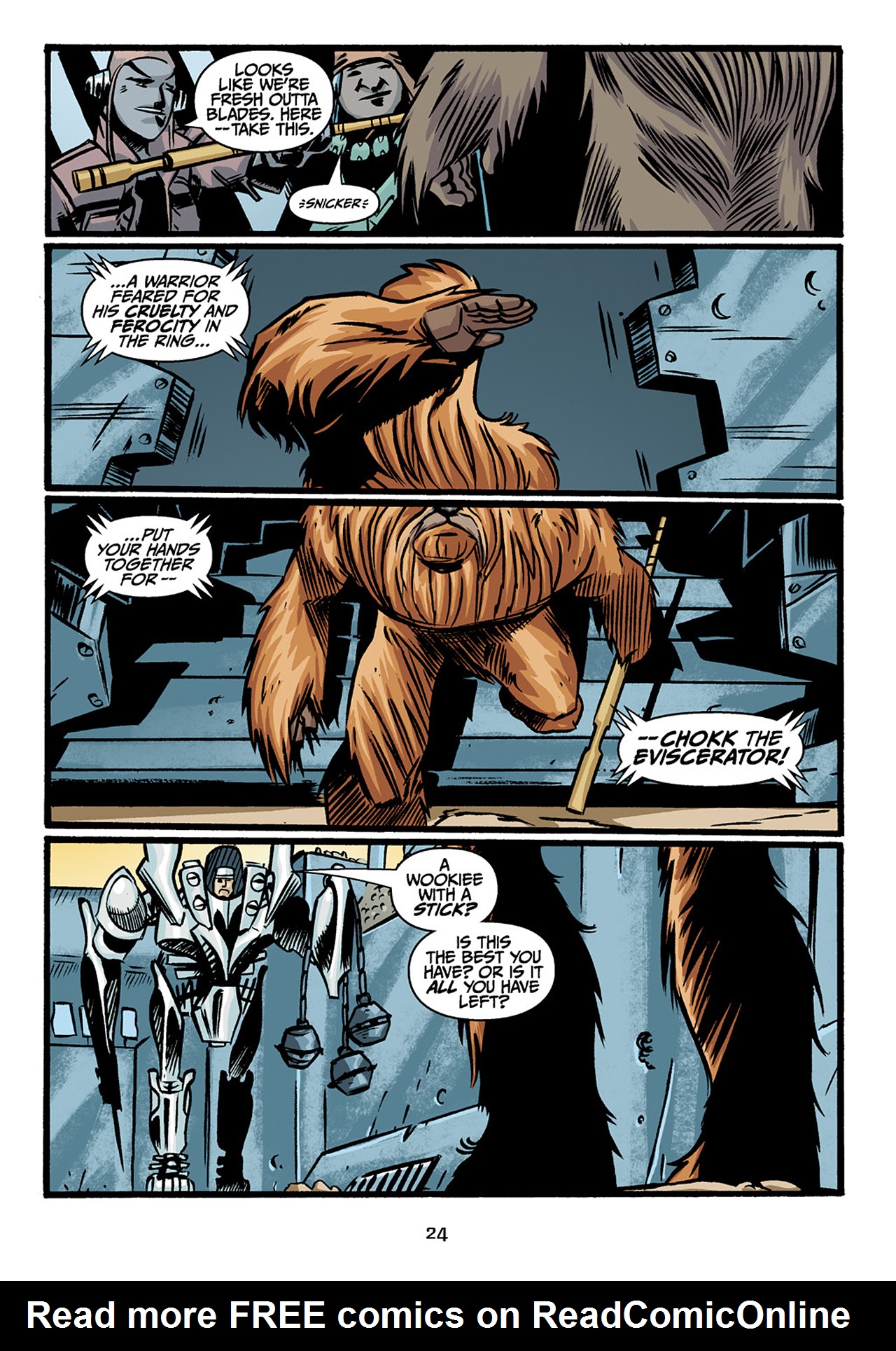 Read online Star Wars Omnibus comic -  Issue # Vol. 33 - 26