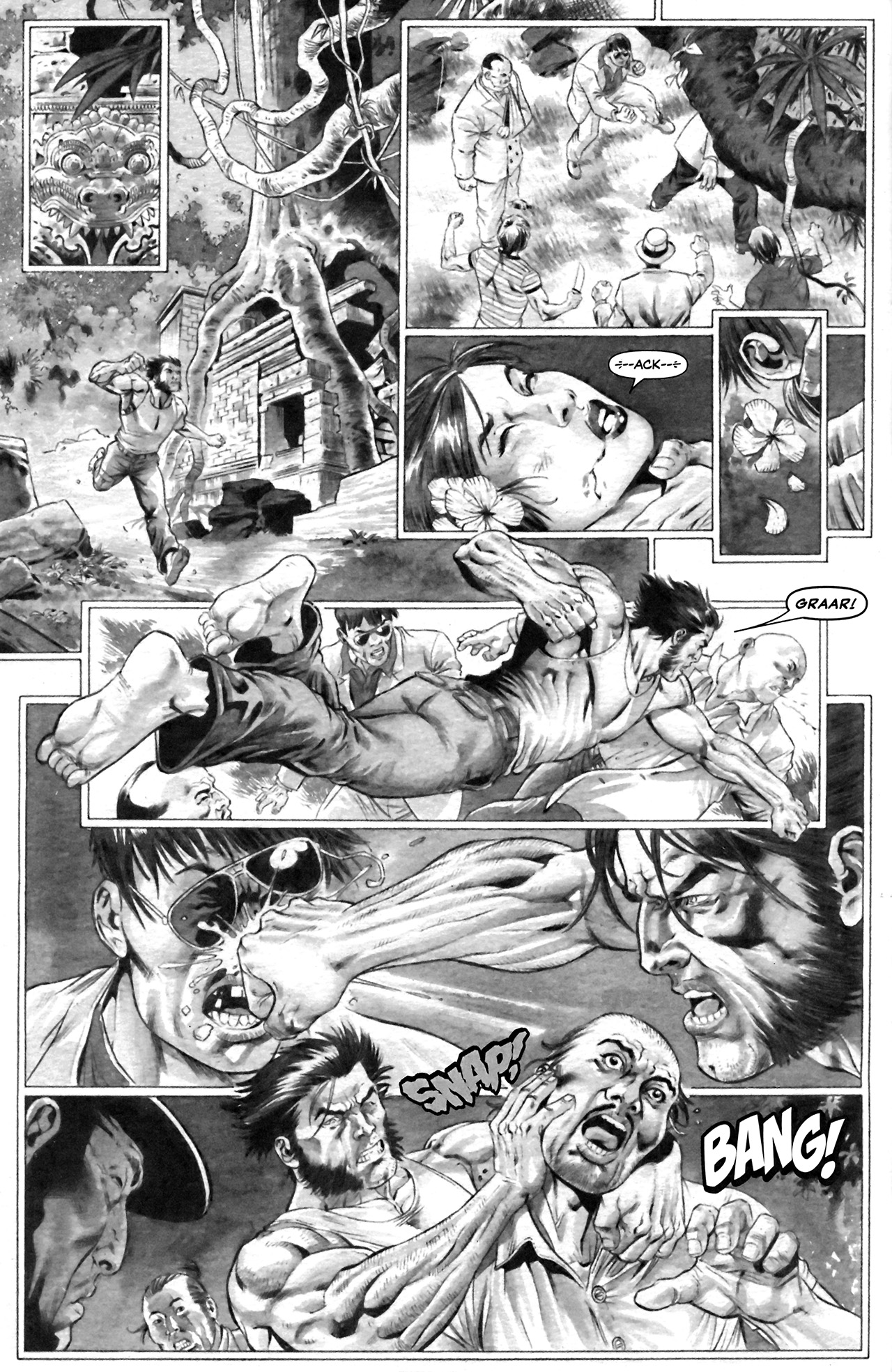 Read online Rampaging Wolverine comic -  Issue # Full - 14