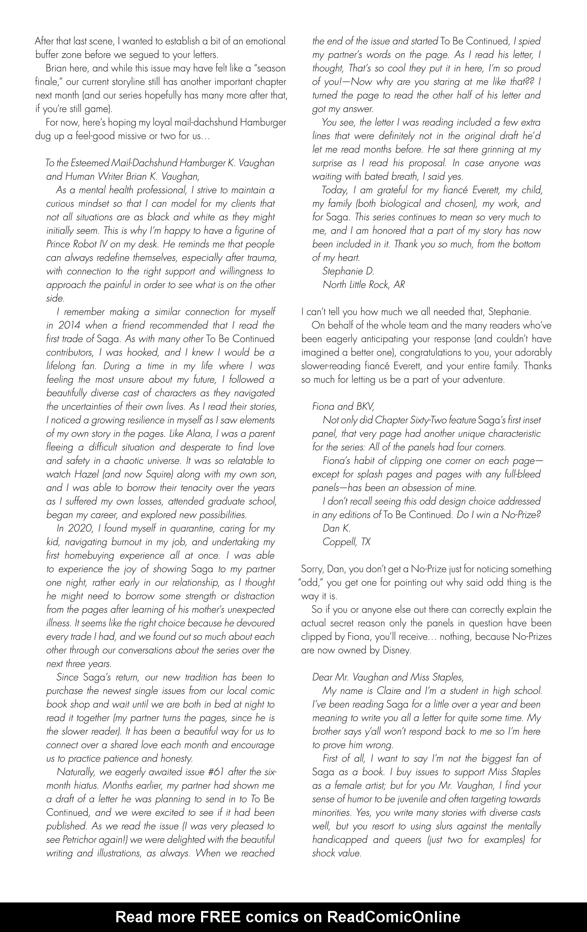 Read online Saga comic -  Issue #65 - 26