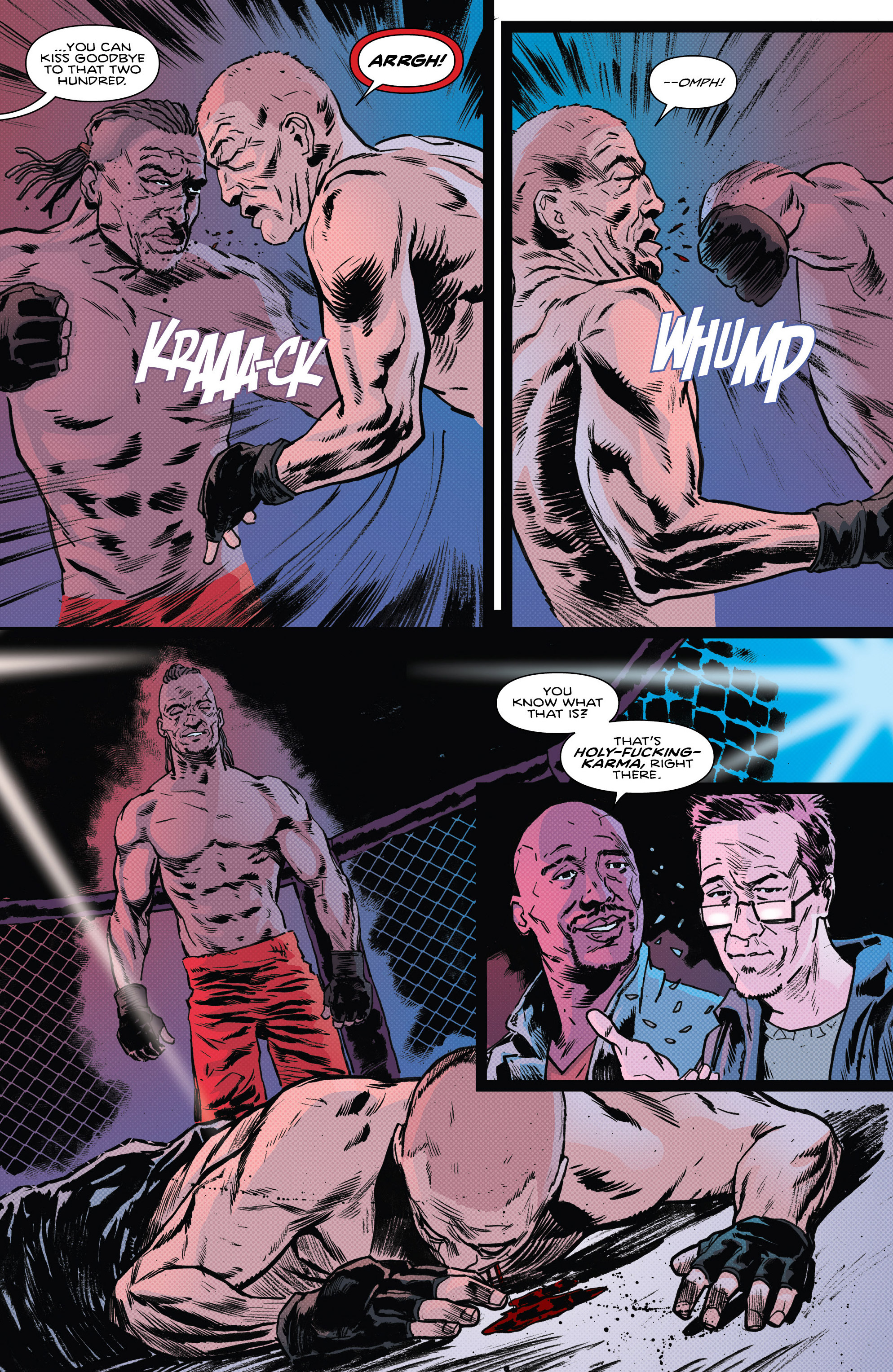 Read online S6X comic -  Issue #4 - 7
