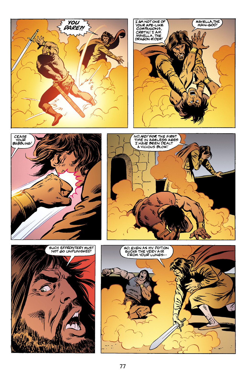 Read online The Chronicles of Conan comic -  Issue # TPB 16 (Part 1) - 78